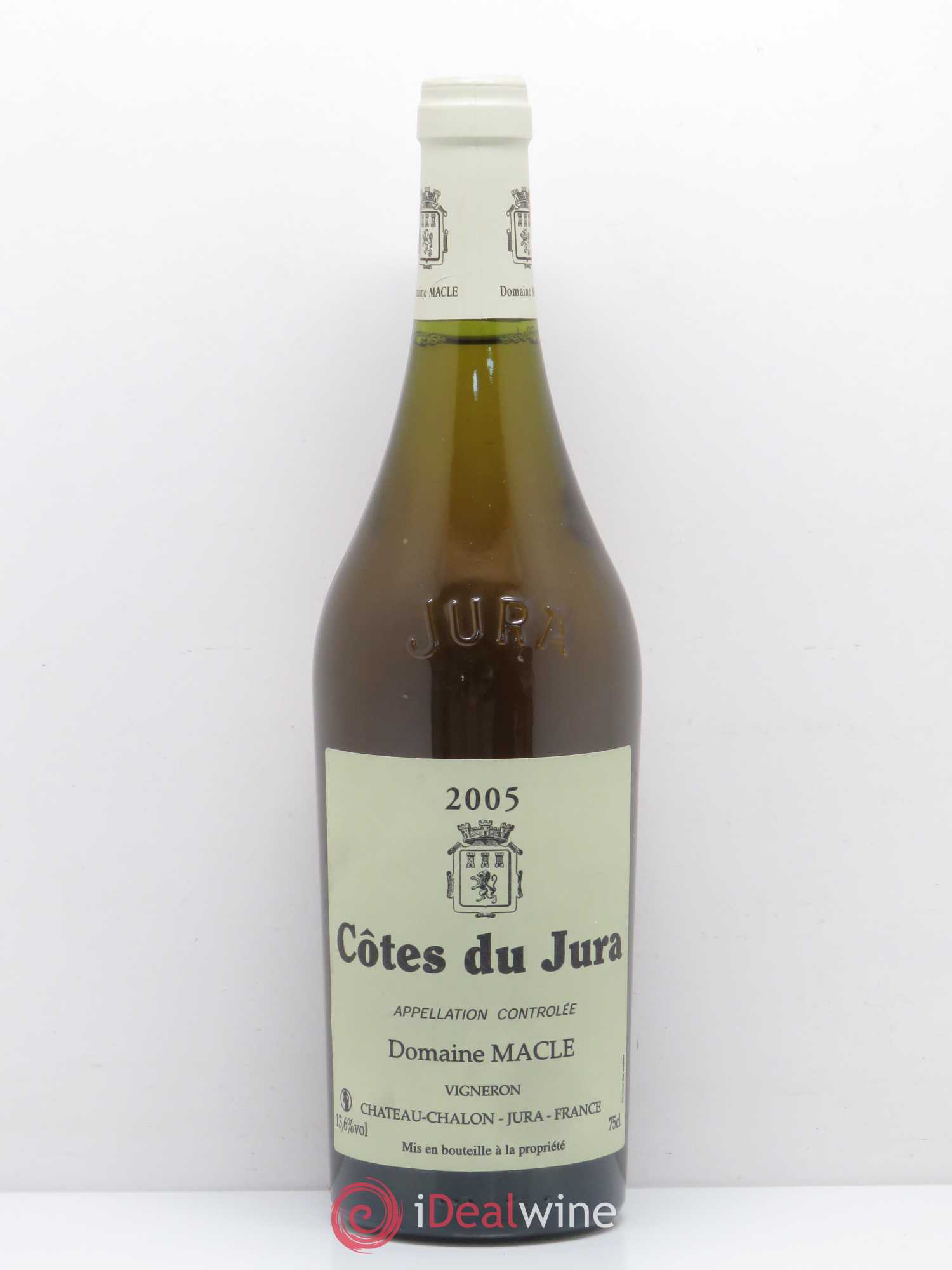 Côtes du Jura Jean Macle 2005 - Lot de 1 bouteille - 0