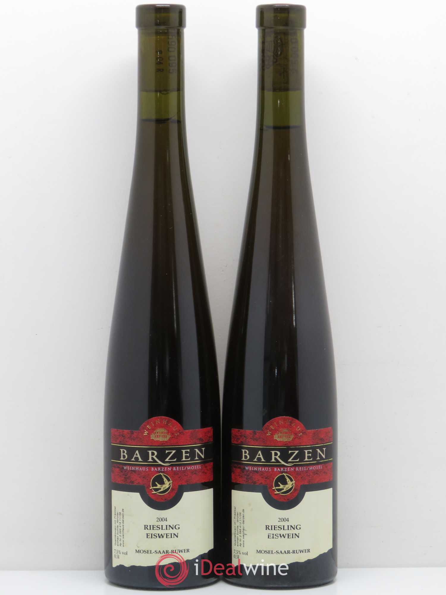 Allemagne Rheingau 2004 - Posten von 2 Flaschen - 0
