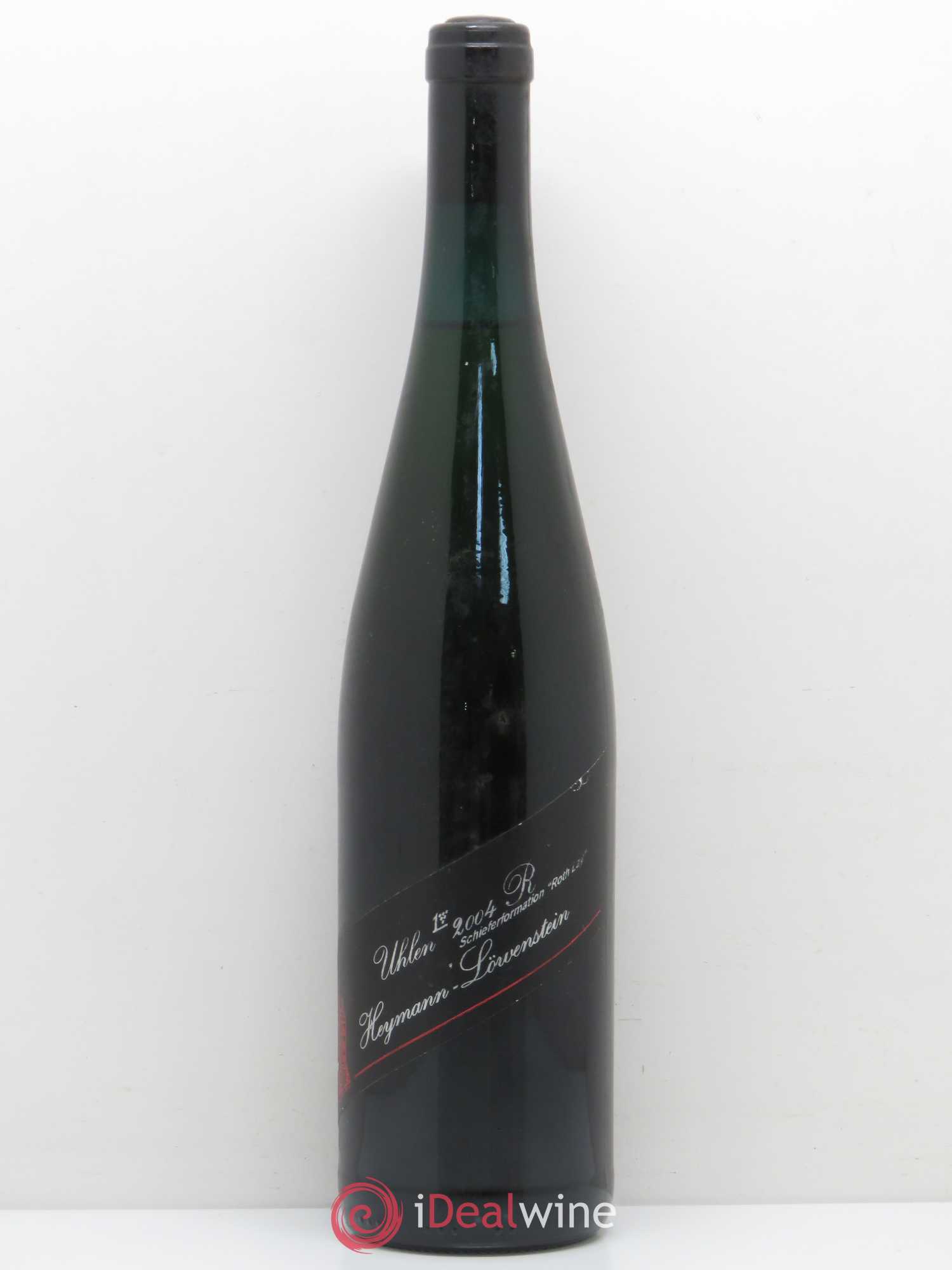 Allemagne Rheingau Riesling Winningen Uhlen R Roth Lay Heymann Lowenstein 2004 - Lot de 1 bouteille - 0