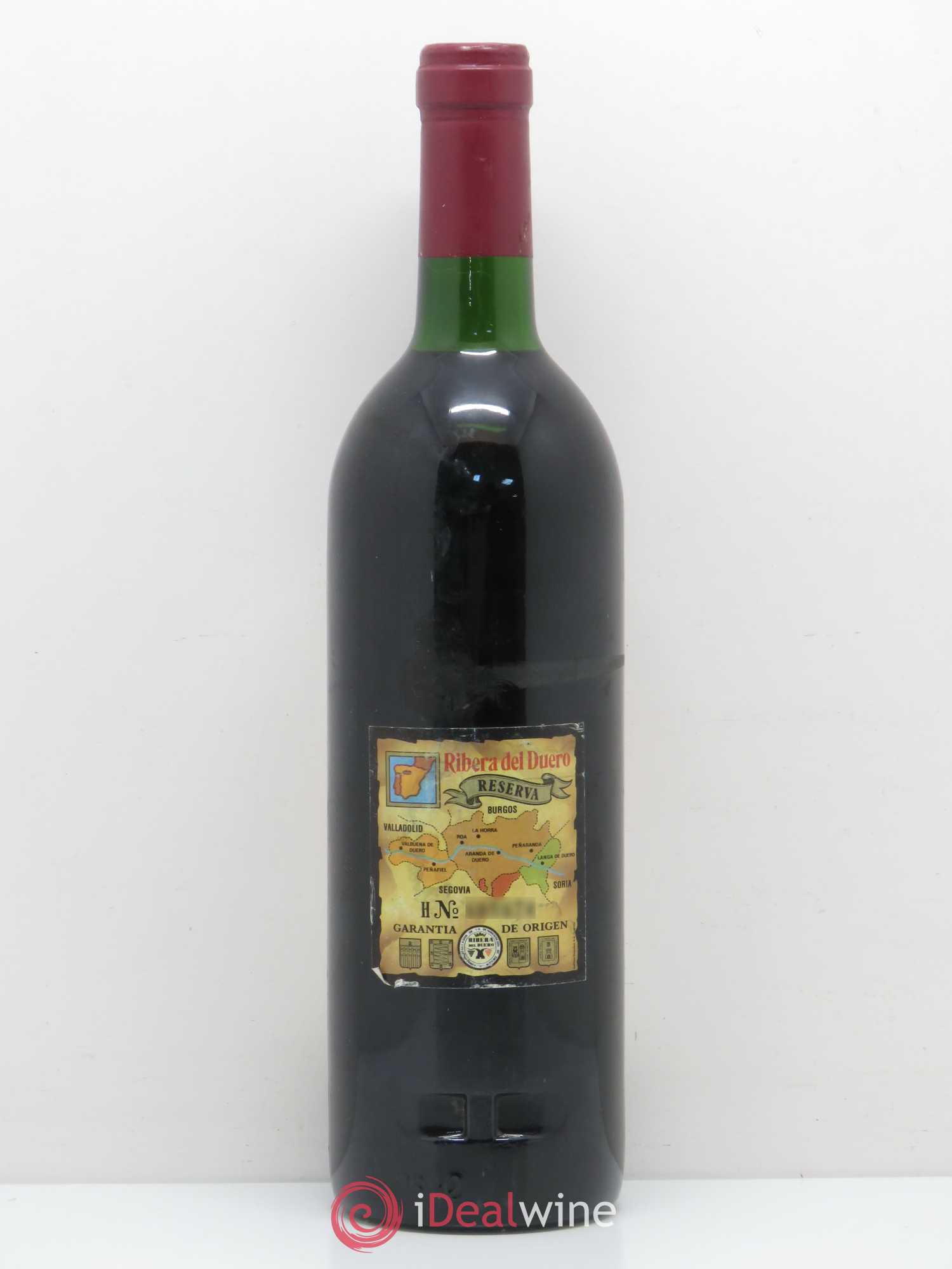 Ribera Del Duero DO Vega Sicilia Valbuena 5 ano Famille Alvarez 1988 - Lotto di 1 bottiglia - 1