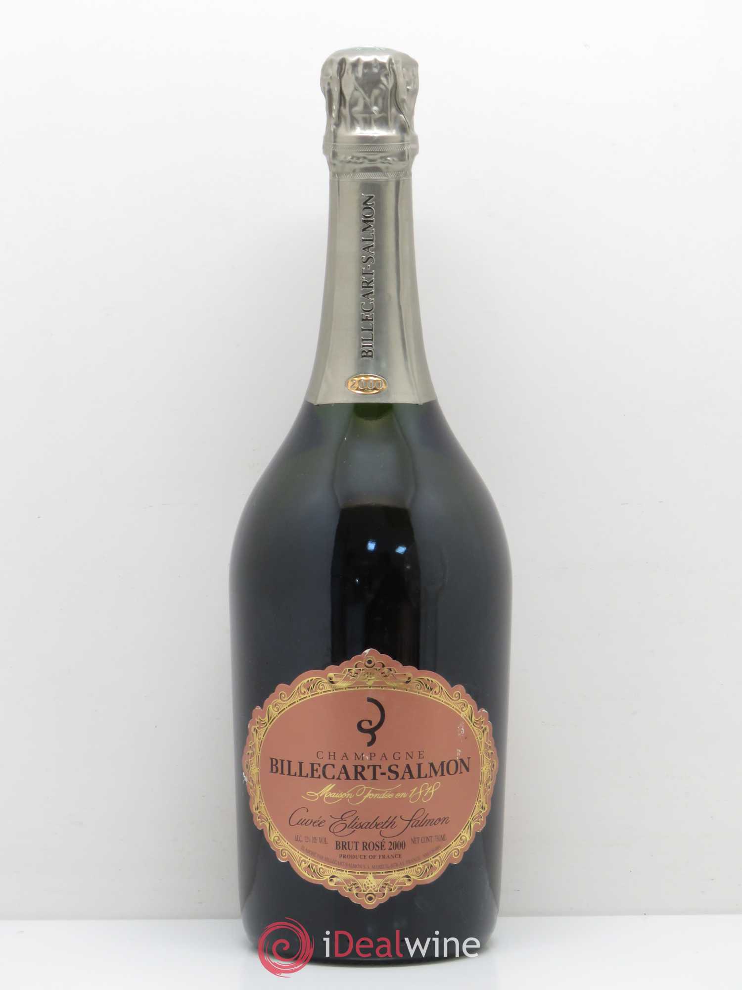 Elisabeth Salmon Billecart-Salmon 2000 - Lot de 1 bouteille - 0