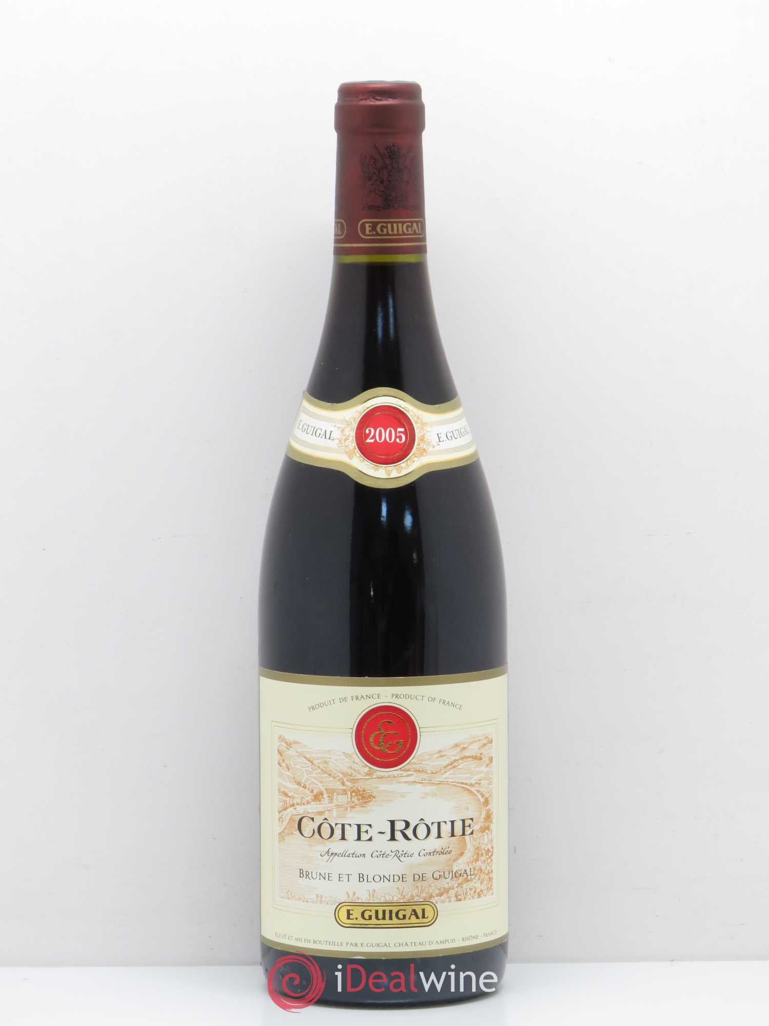 Côte-Rôtie Côtes Brune et Blonde Guigal 2005 - Lot de 1 bouteille - 0