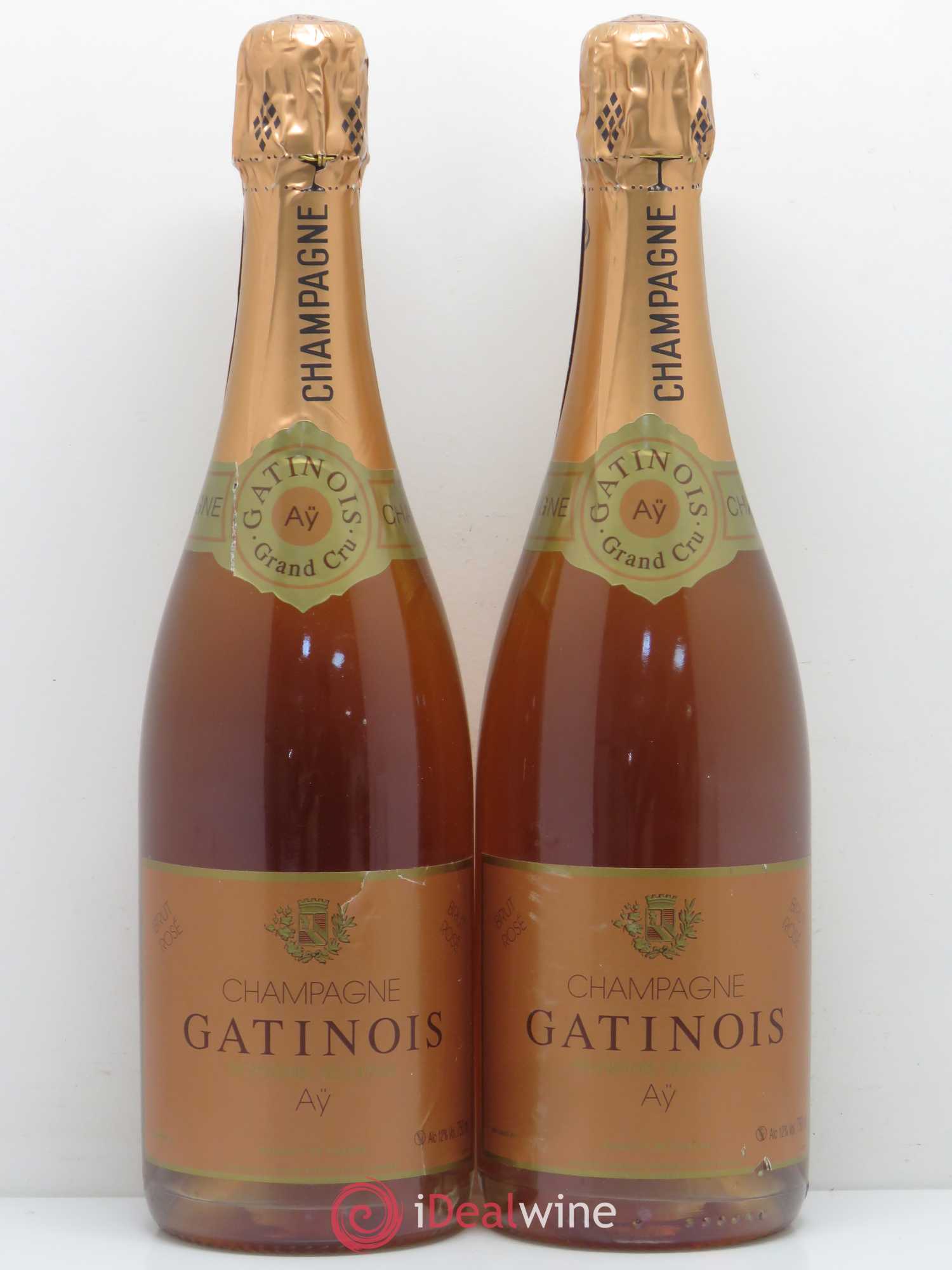 Champagne - Gatinois - Lot de 2 bouteilles - 0