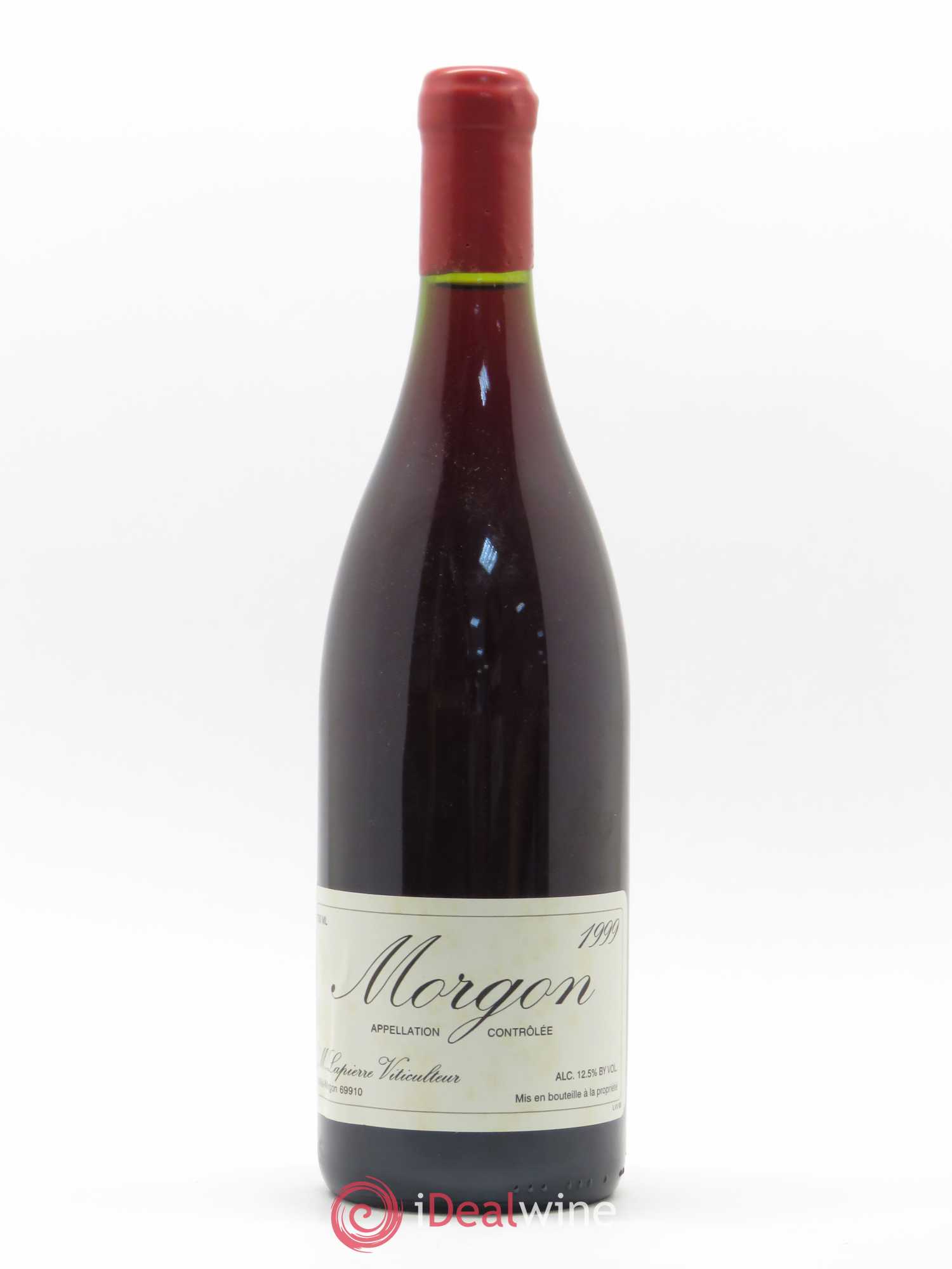 Morgon Marcel Lapierre (Domaine) 1999 - Lot de 1 bouteille - 0