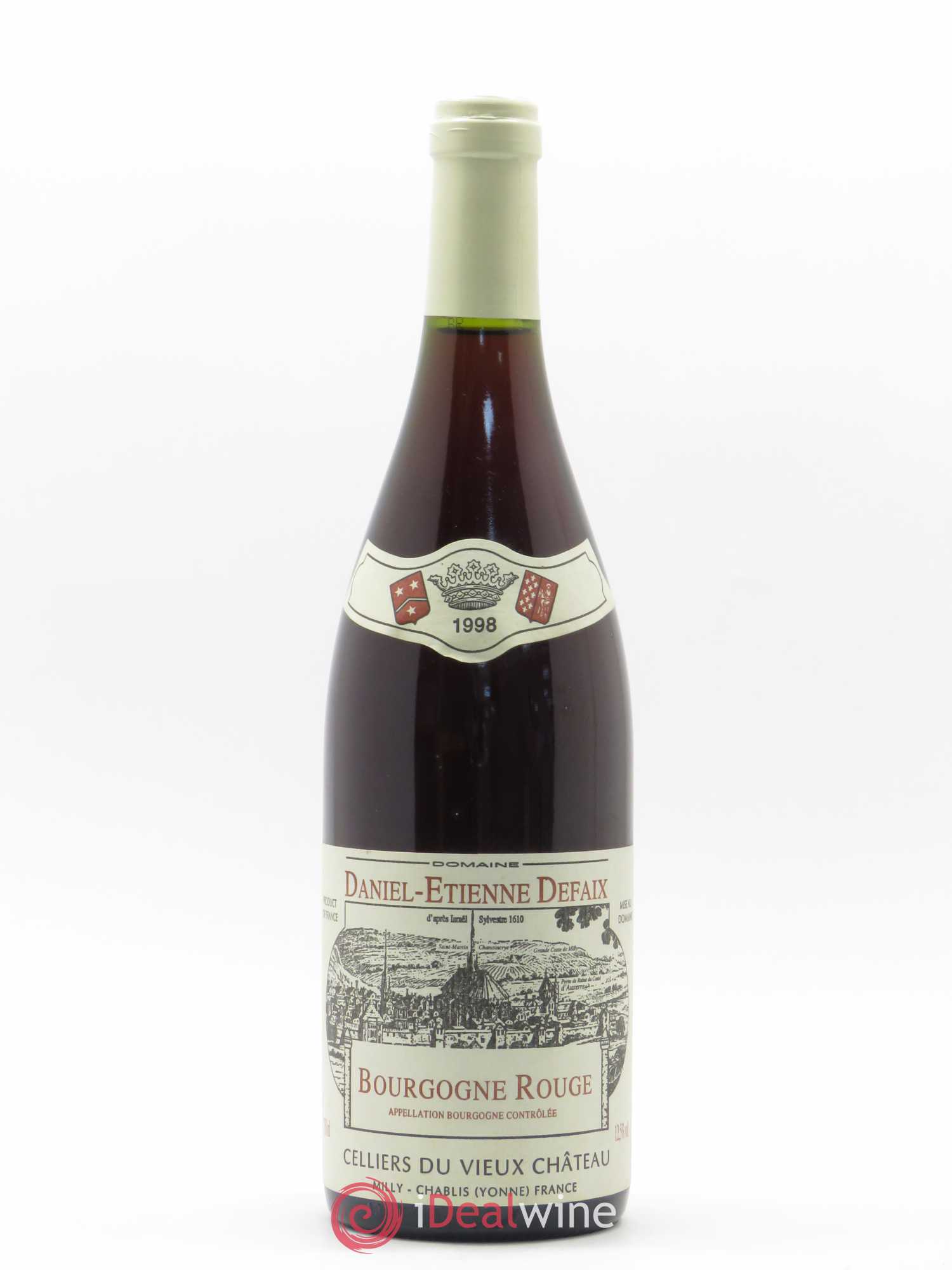Bourgogne Daniel Etienne Defaix 1998 - Lot de 1 bouteille - 0