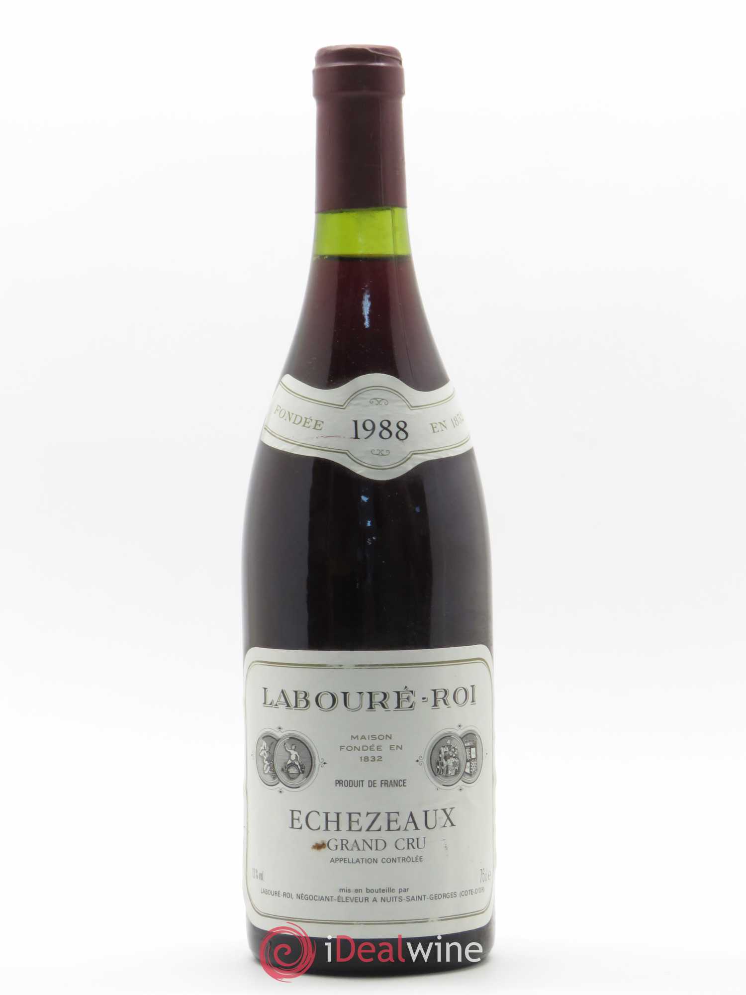 Echezeaux Grand Cru Labouré Roi 1988 - Lot de 1 bouteille - 0
