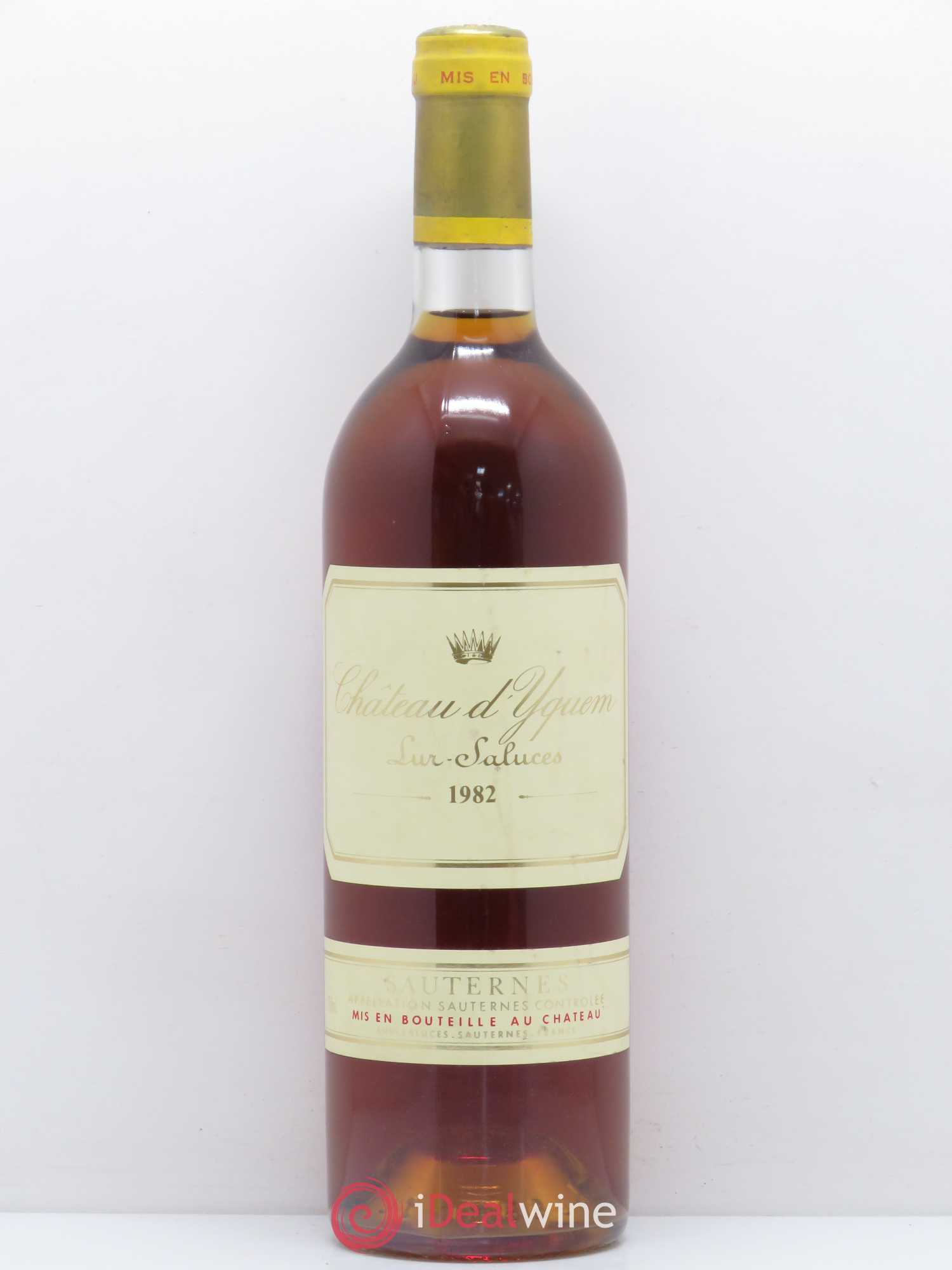 Château d' Yquem 1er Cru Classé Supérieur 1982 - Lotto di 1 bottiglia - 0