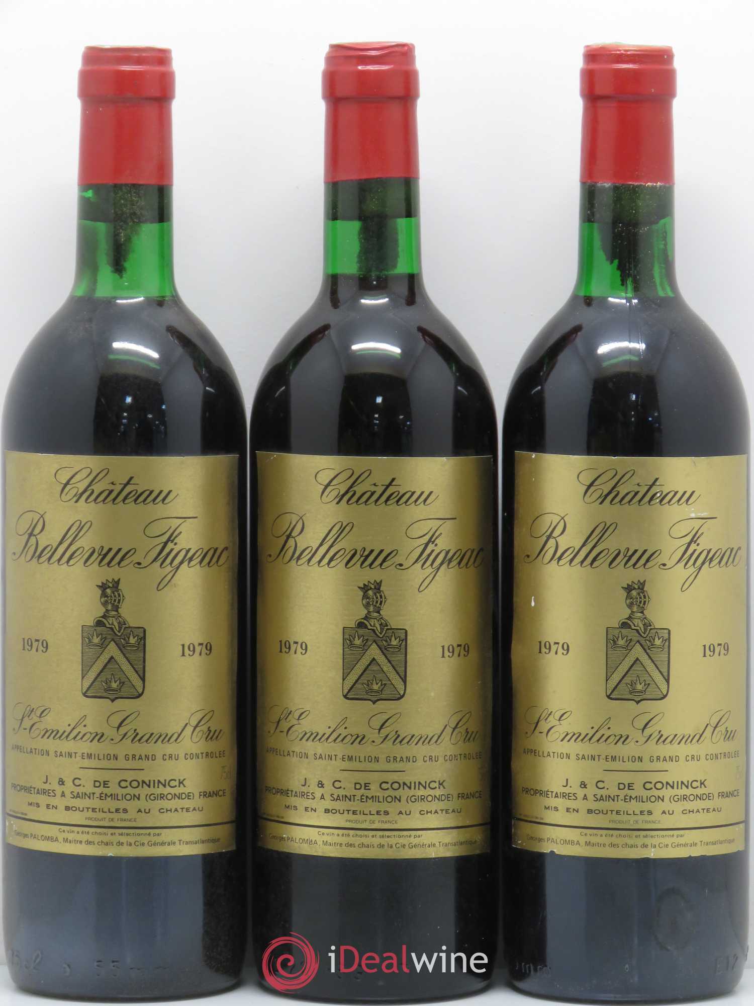 Bordeaux Château Bellevue 1979 - Lot de 12 bouteilles - 2