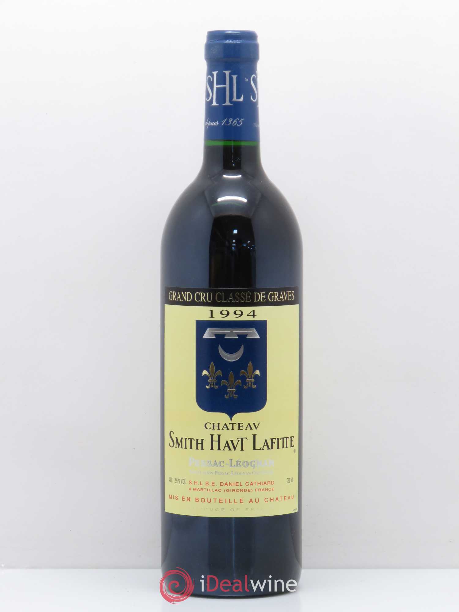 Château Smith Haut Lafitte Cru Classé de Graves 1994 - Lot de 1 bouteille - 0