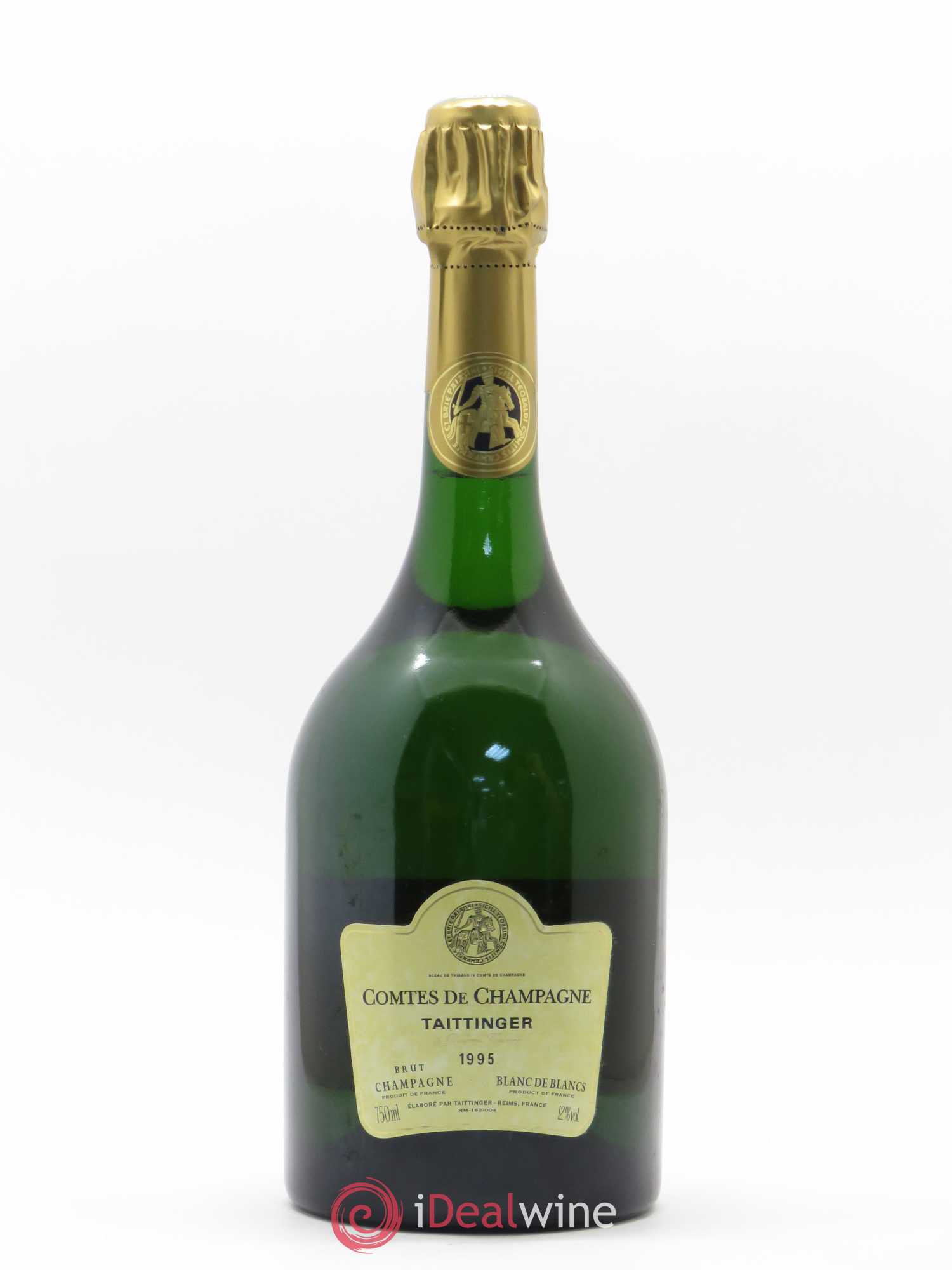 Comtes de Champagne Taittinger 1995 - Lot de 1 bouteille - 0