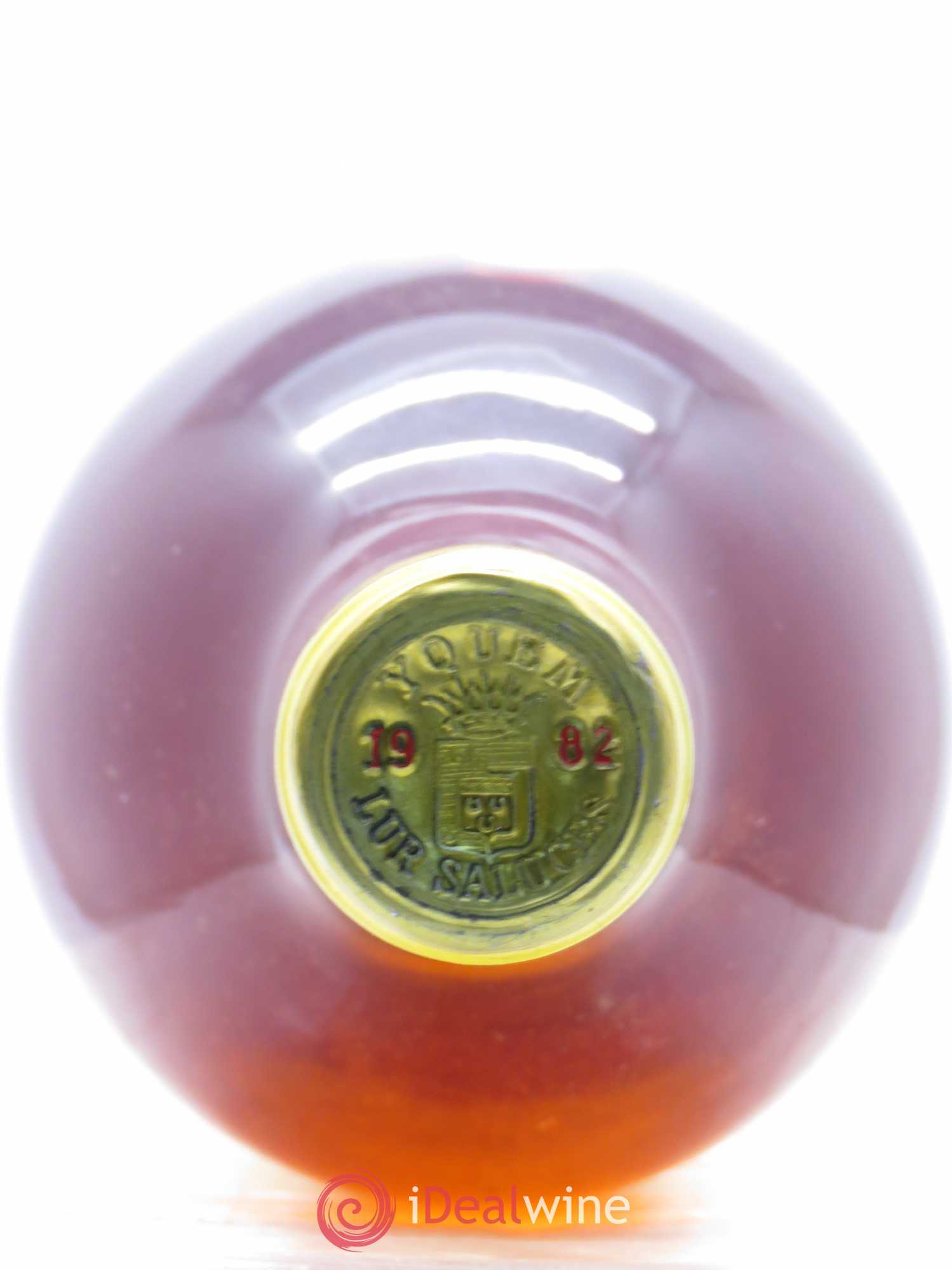 Château d' Yquem 1er Cru Classé Supérieur 1982 - Lot de 1 bouteille - 1