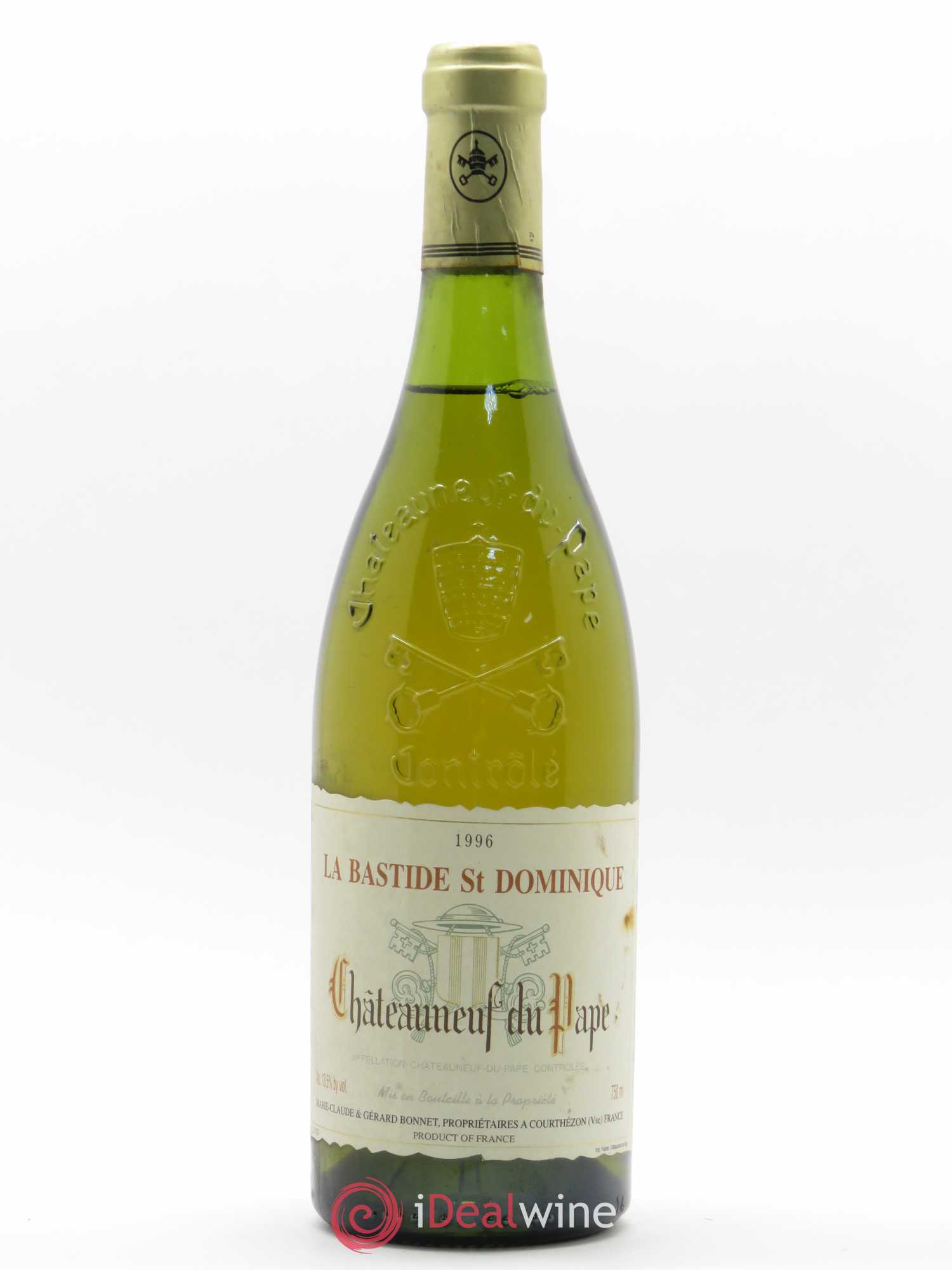 Châteauneuf-du-Pape La Bastide Saint Dominique 1996 - Posten von 1 Flasche - 0