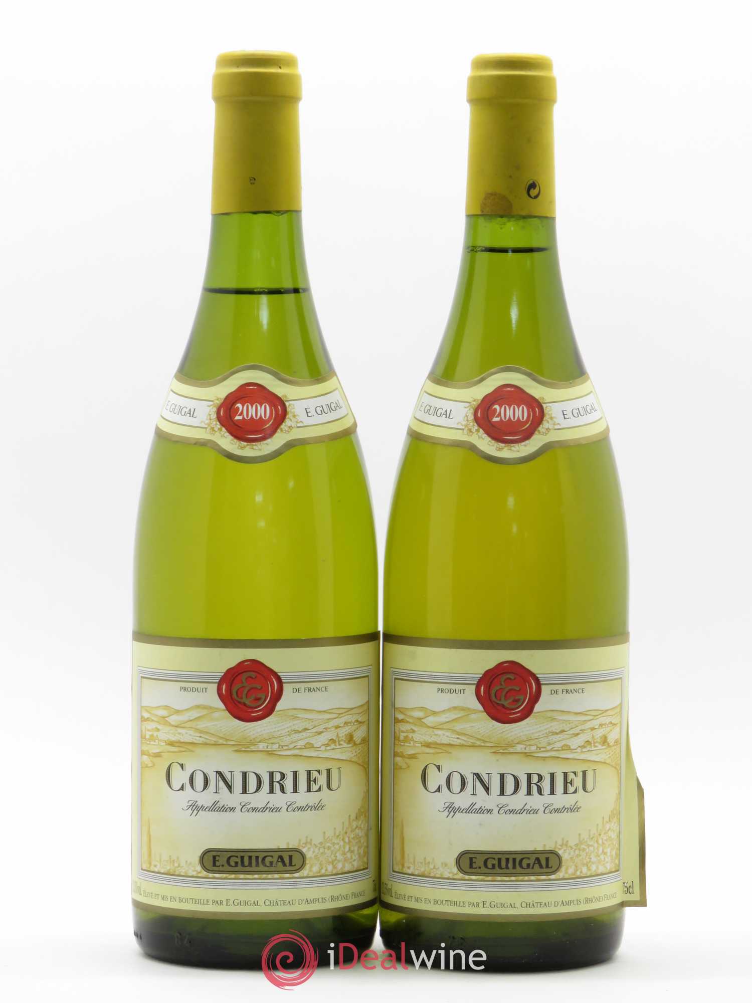 Condrieu Guigal 2000 - Lot de 2 bouteilles - 0