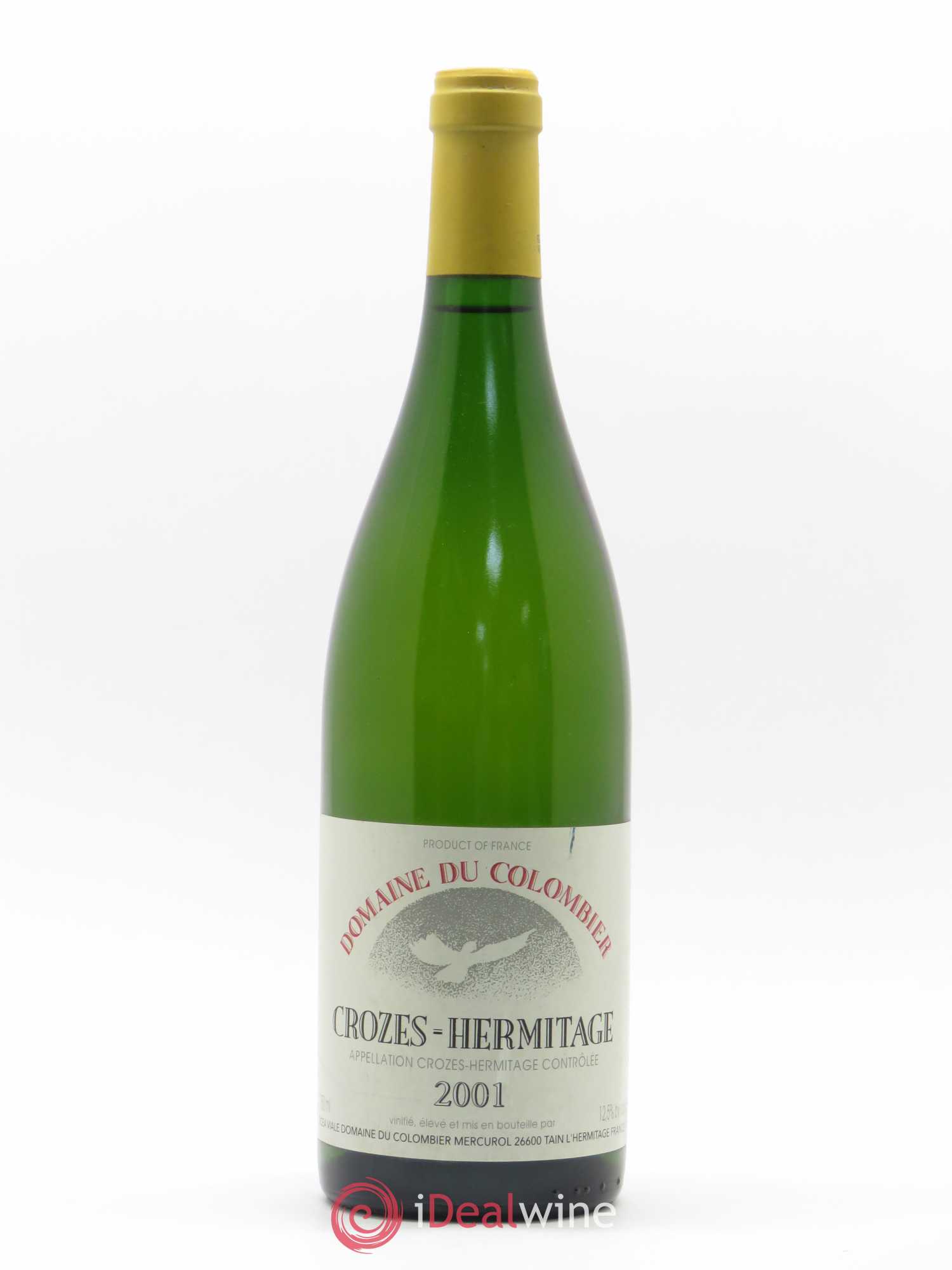 Crozes-Hermitage Domaine du Colombier 2001 - Posten von 1 Flasche - 0