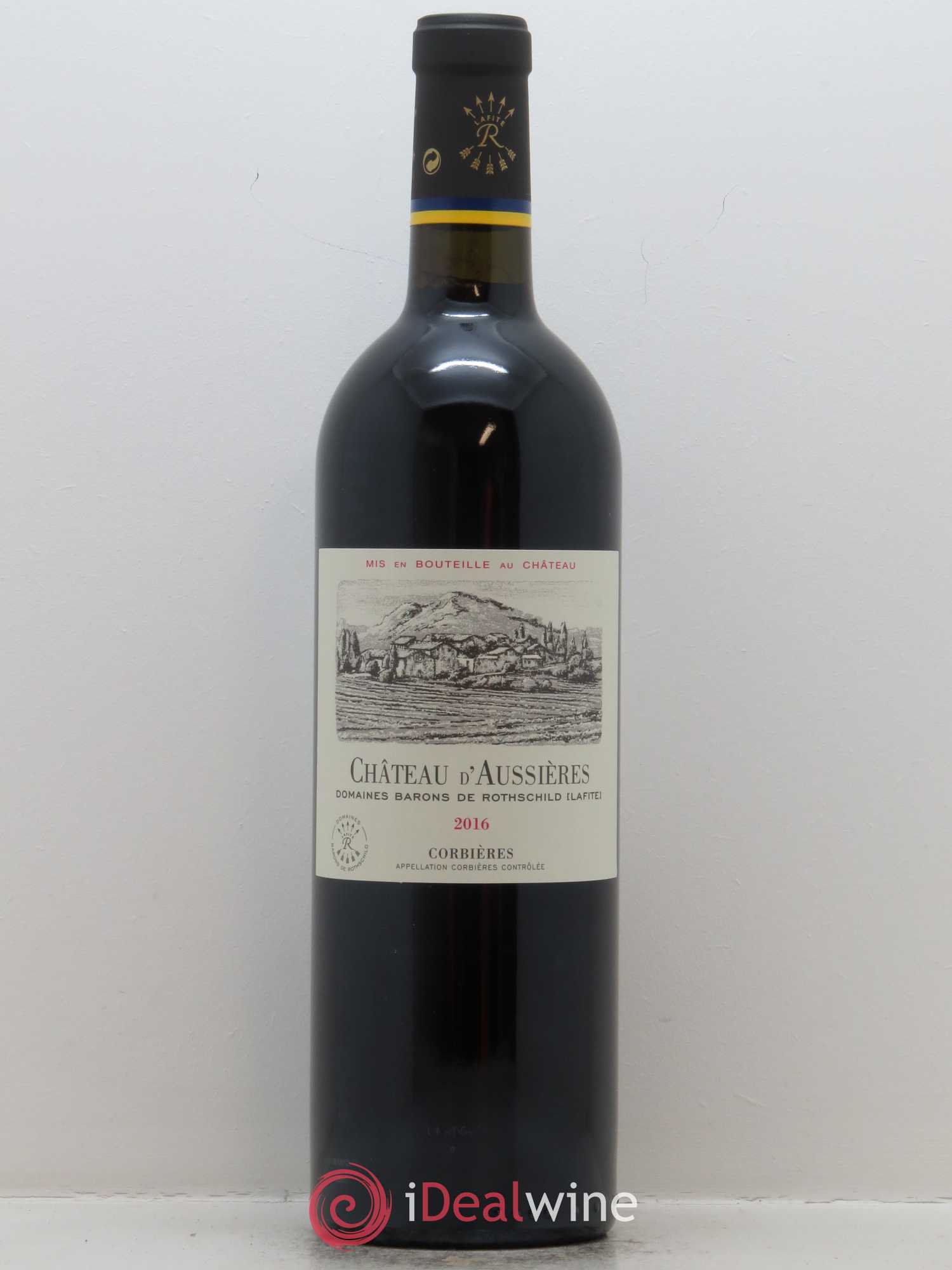 Corbières Domaine d'Aussières Château d'Aussières Domaines Barons de Rothschild 2016 - Lot of 1 bottle - 0