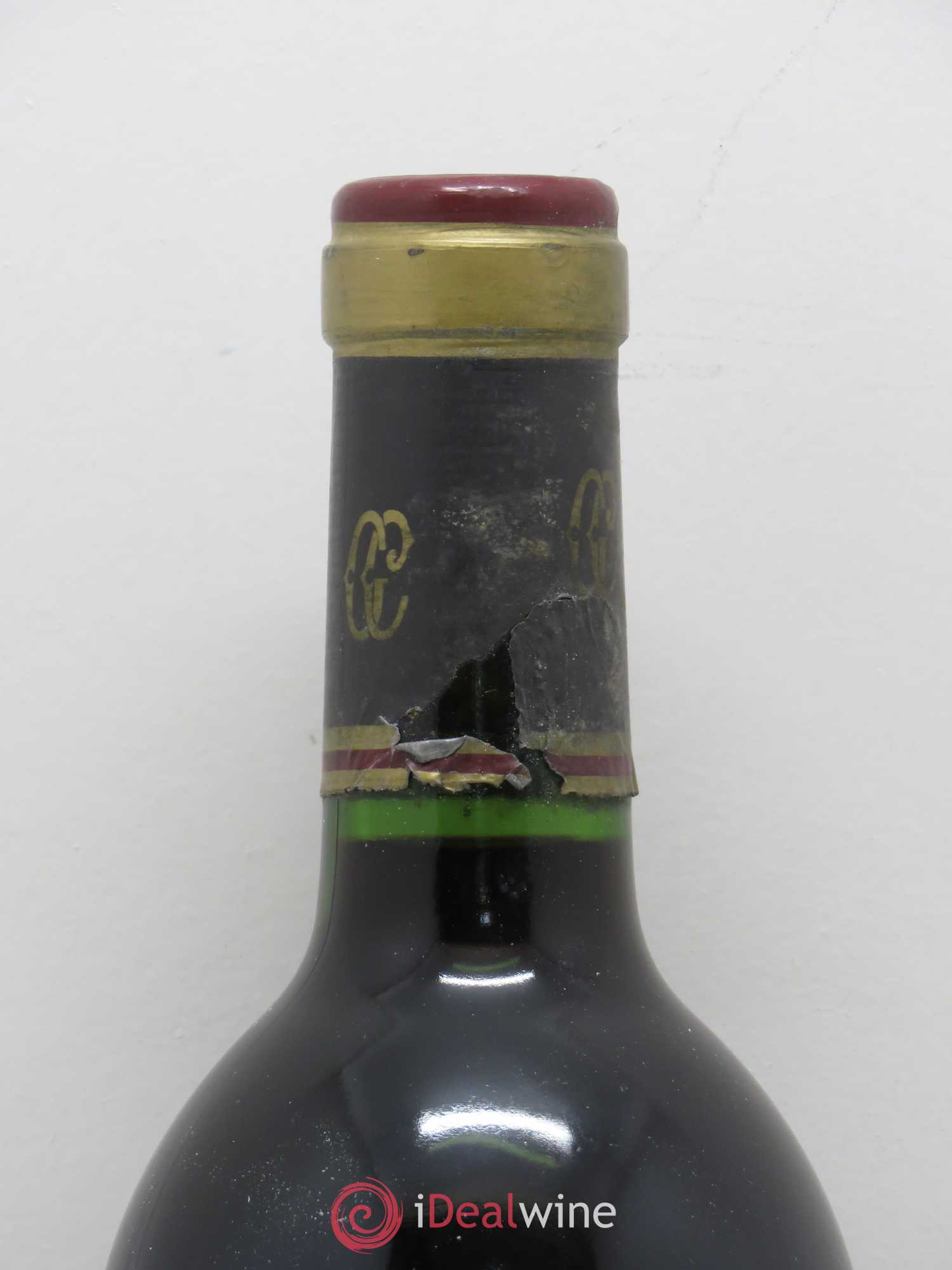 Château Gruaud Larose 2ème Grand Cru Classé 1982 - Lot de 1 bouteille - 1