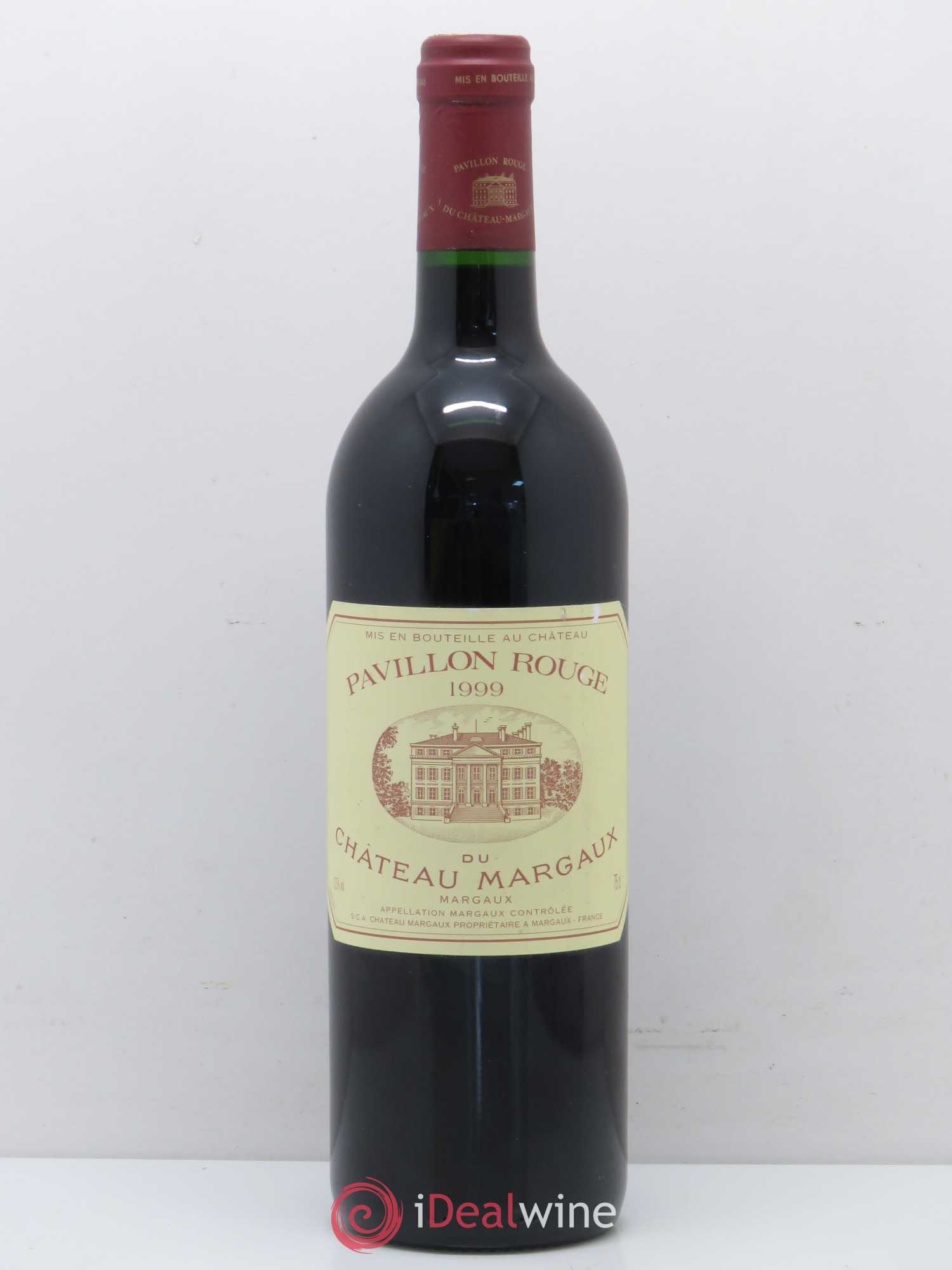 Pavillon Rouge du Château Margaux Second Vin 1999 - Lot de 1 bouteille - 0
