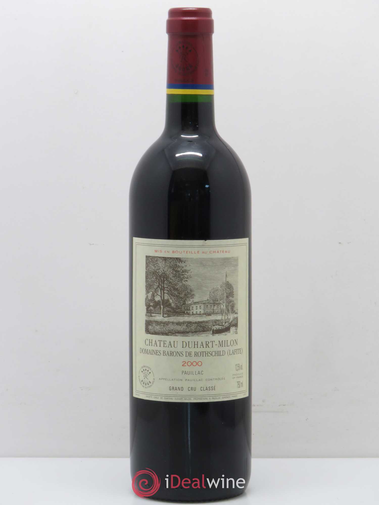 Château Duhart-Milon 4ème Grand Cru Classé 2000 - Lot de 1 bouteille - 0