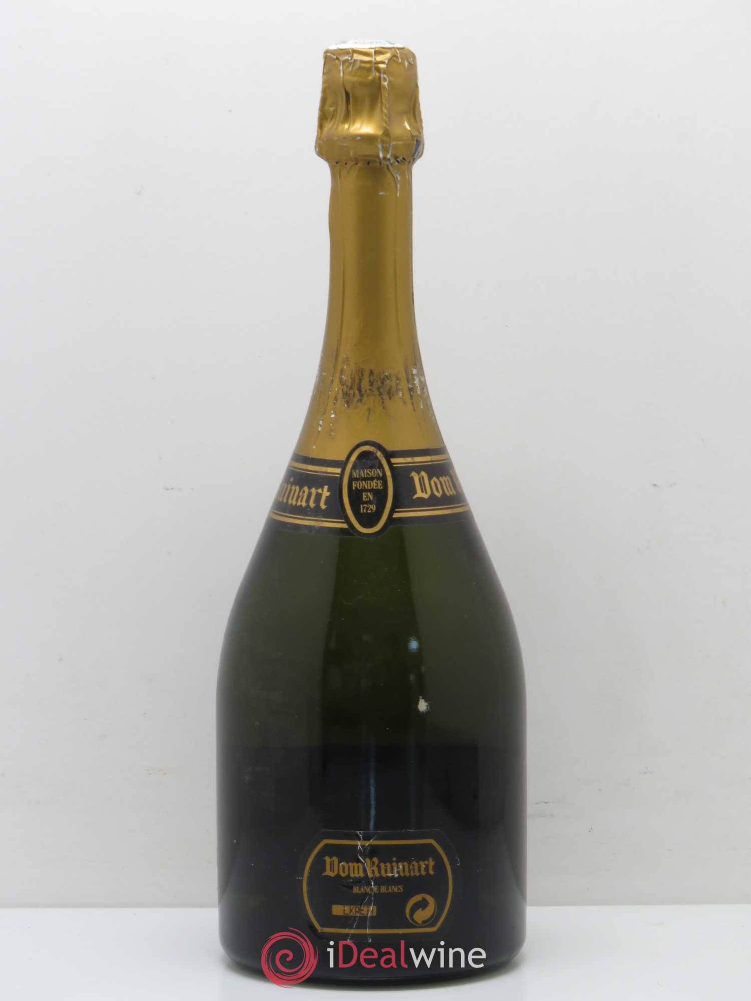 Dom Ruinart Brut Ruinart Blanc de blancs 1988 - Lot de 1 bouteille - 1