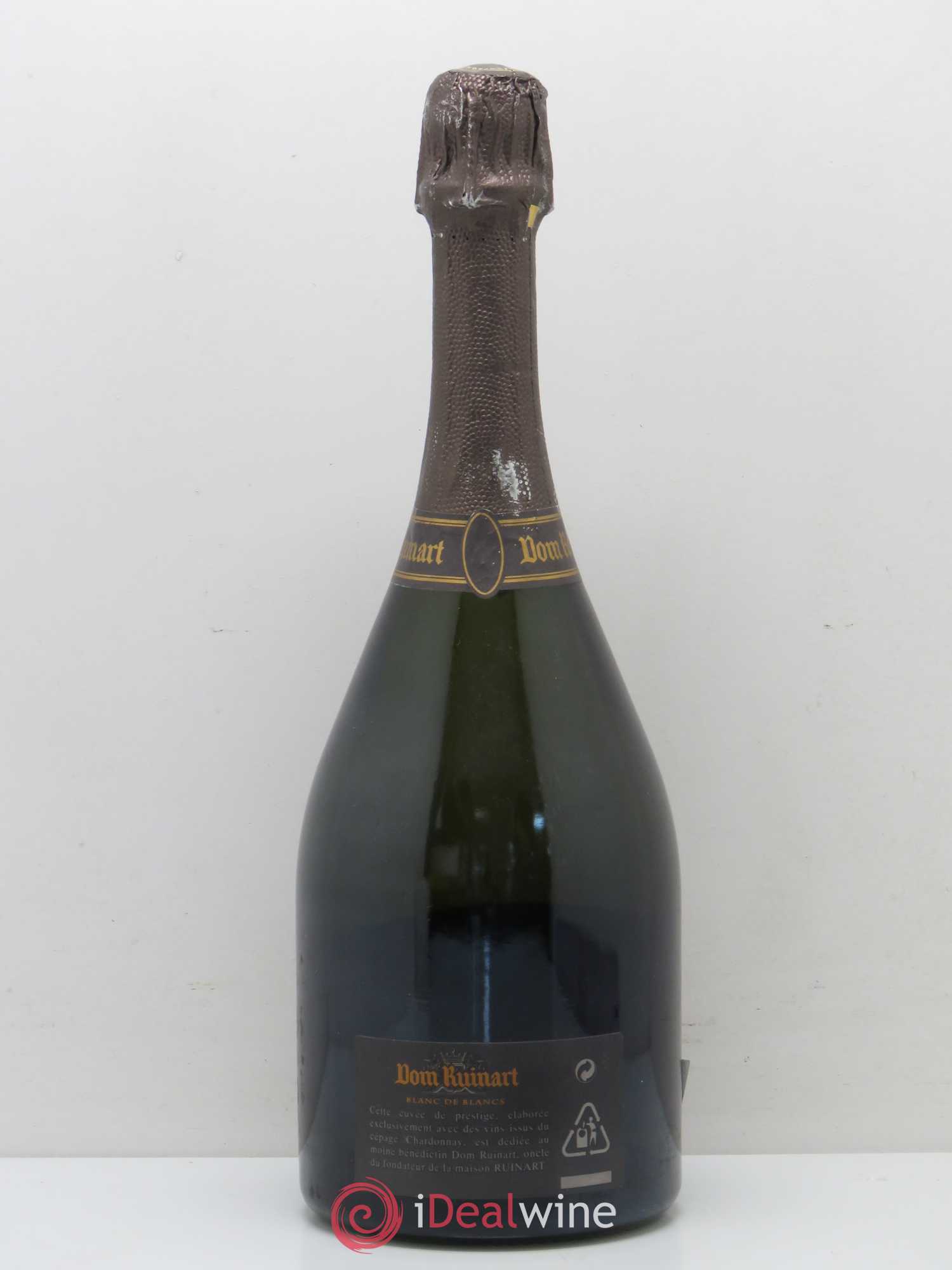Dom Ruinart Brut Ruinart Blanc de blancs 1993 - Lot de 1 bouteille - 1