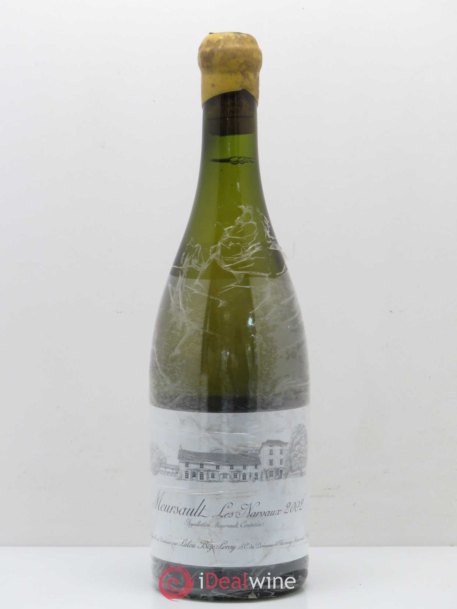 Meursault Les Narvaux d'Auvenay (Domaine) 2002 - Lot de 1 bouteille - 0
