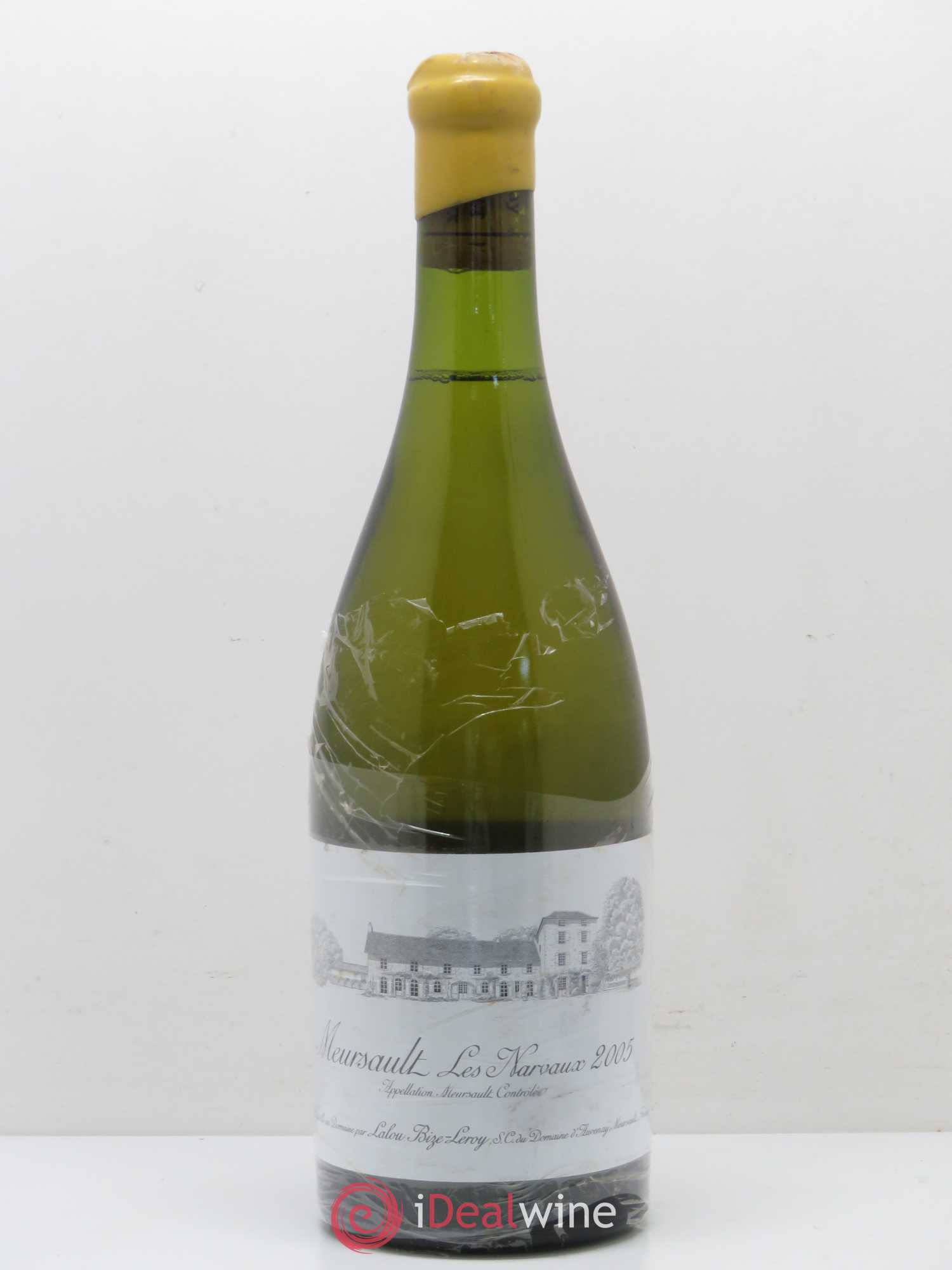Meursault Les Narvaux d'Auvenay (Domaine) 2005 - Lot de 1 bouteille - 0