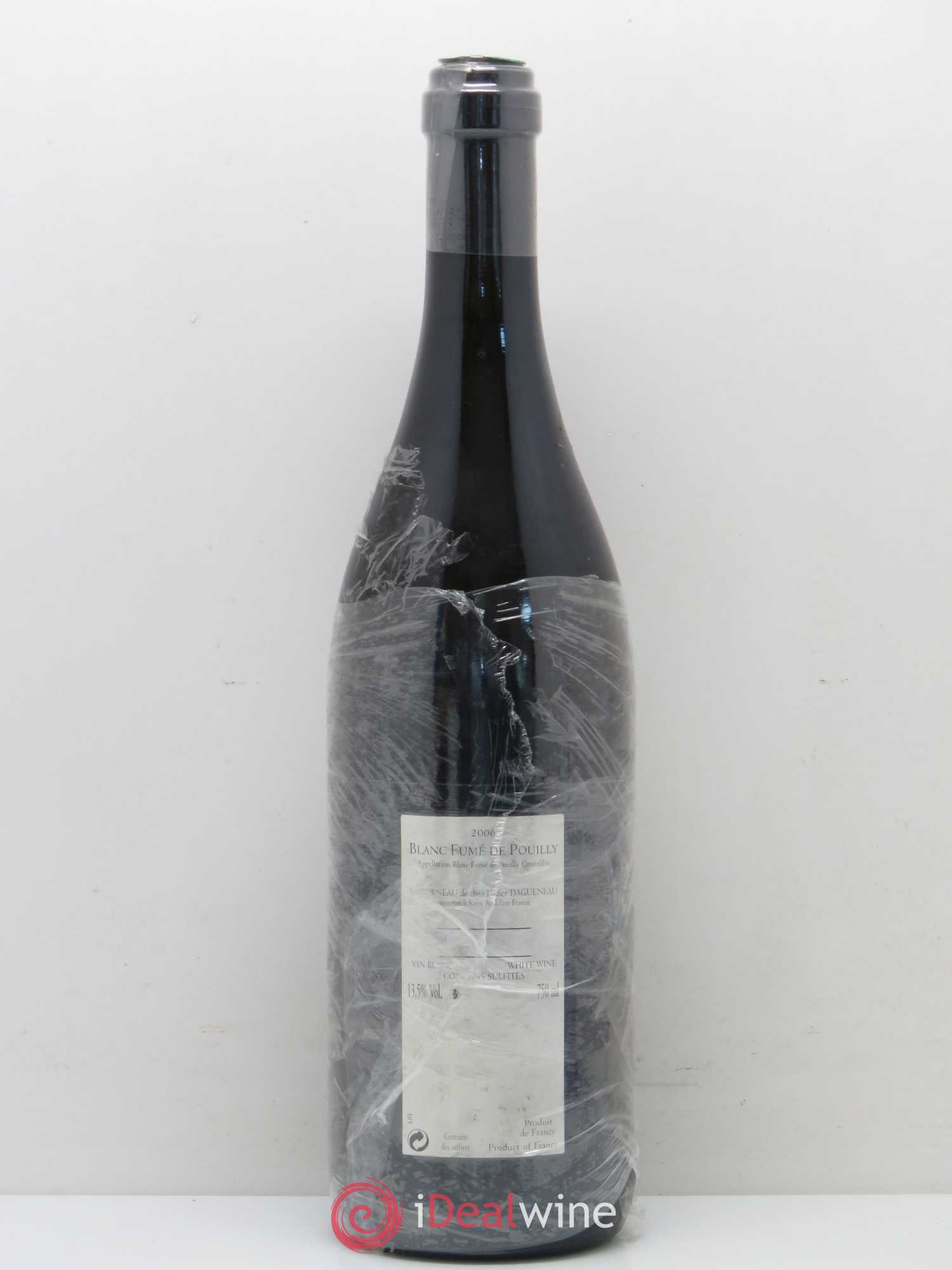 Pouilly-Fumé Clos du Calvaire Dagueneau (Domaine Didier - Louis-Benjamin) 2006 - Lot de 1 bouteille - 1