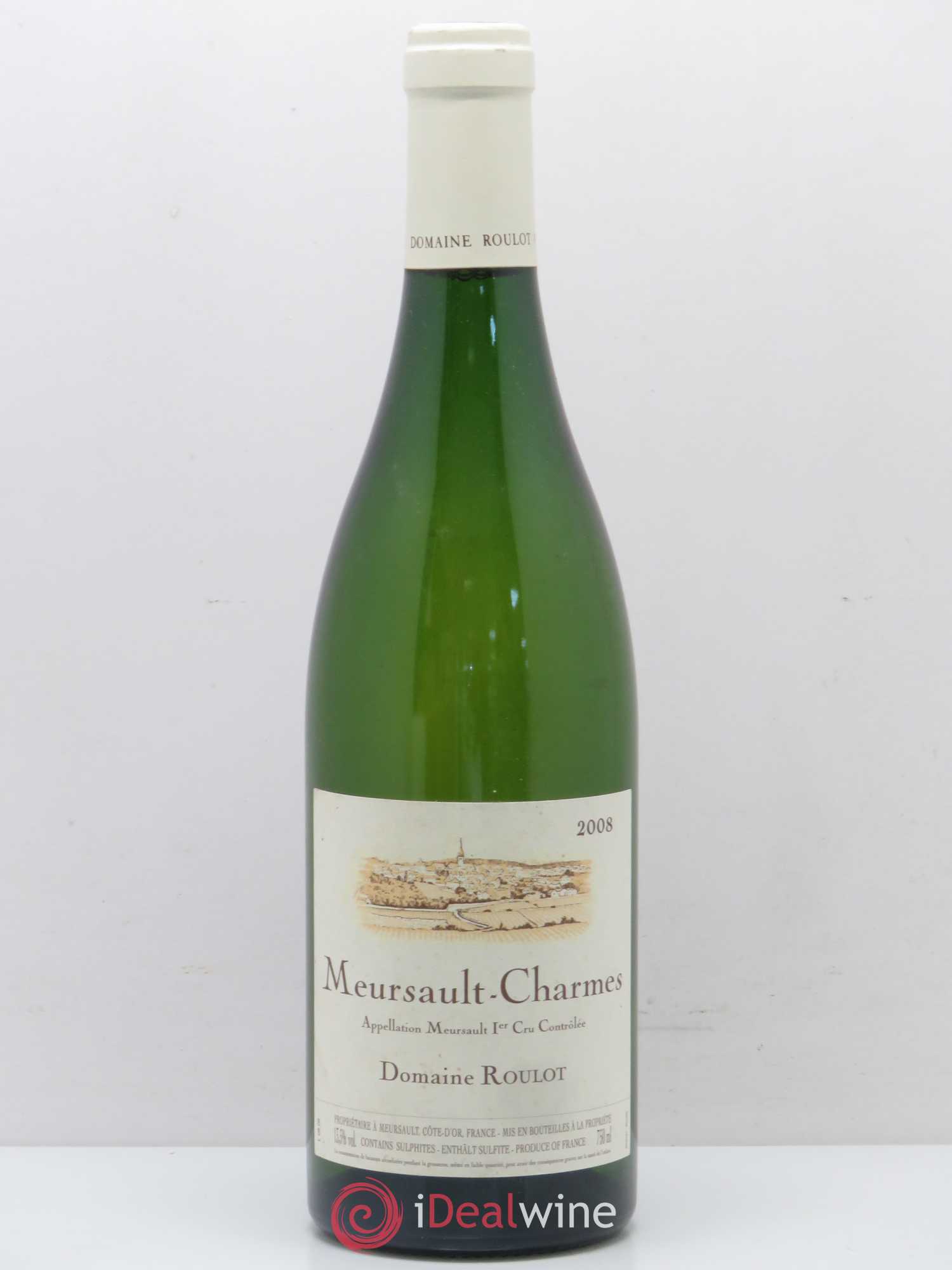 Meursault 1er Cru Charmes Roulot (Domaine) 2008 - Lot de 1 bouteille - 0