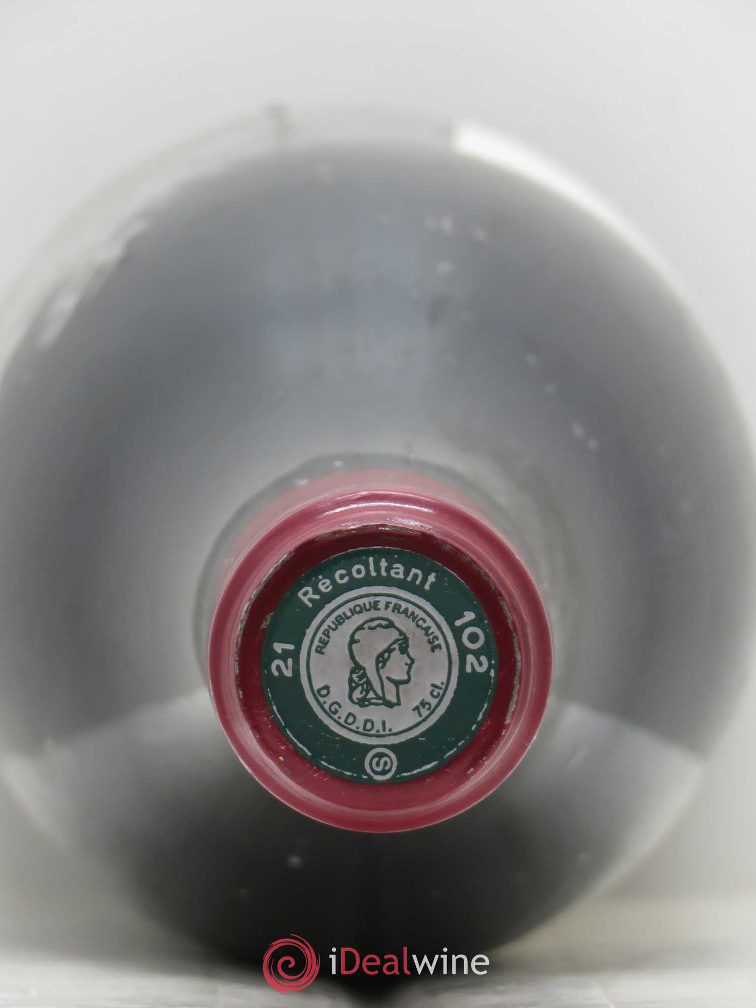 Clos de Vougeot Grand Cru Domaine René Engel - Domaine Eugénie 2002 - Lot de 1 bouteille - 1