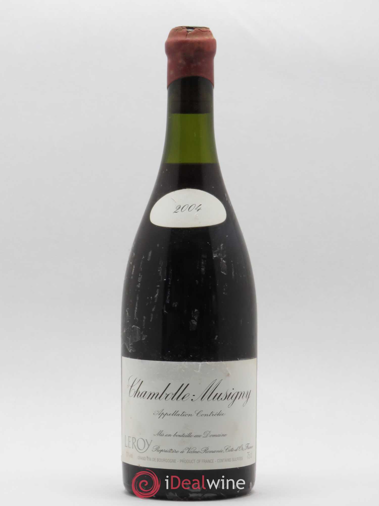 Chambolle-Musigny 2004 - Posten von 1 Flasche - 0