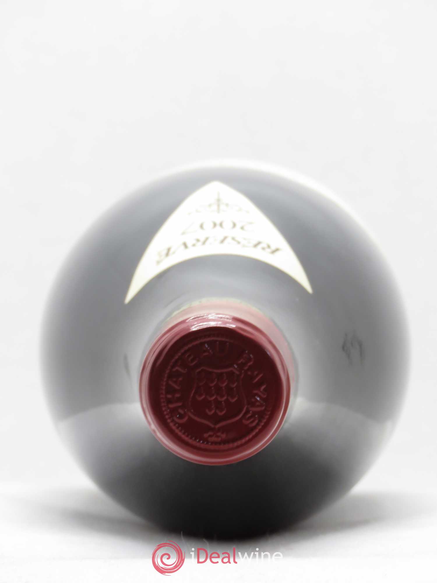Châteauneuf-du-Pape Château Rayas Emmanuel Reynaud 2007 - Lot de 1 bouteille - 1