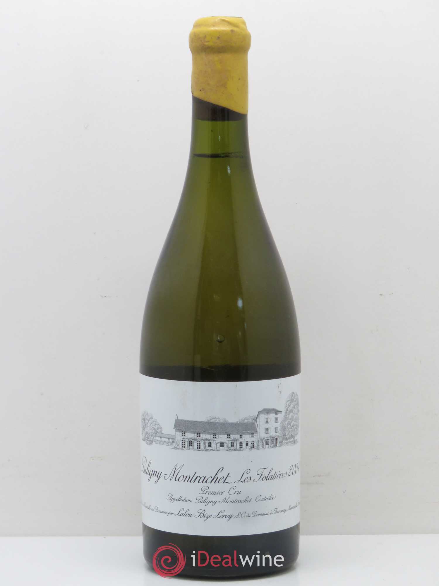 Puligny-Montrachet 1er Cru Les Folatières d'Auvenay (Domaine) 2004 - Lot de 1 bouteille - 0