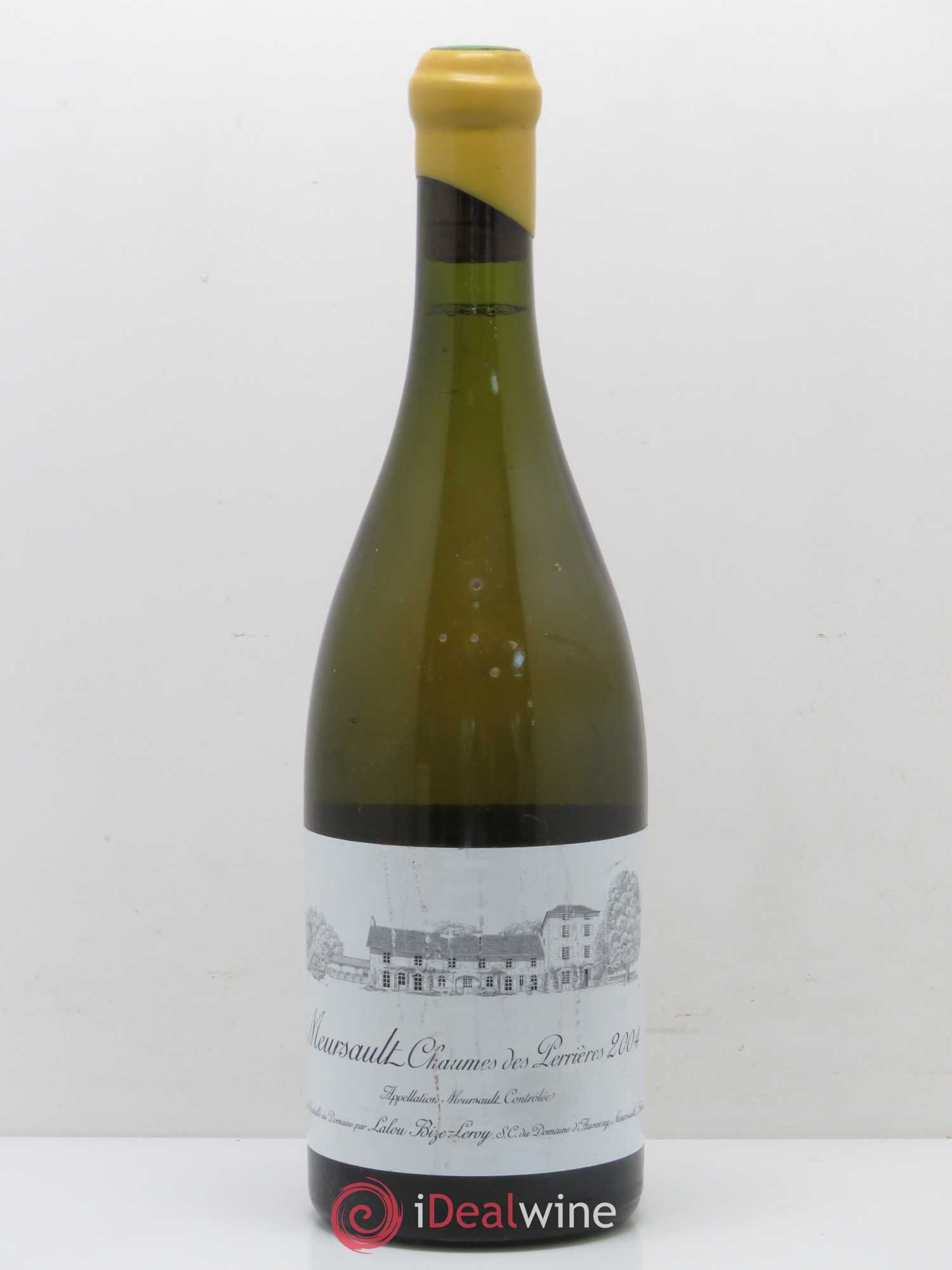 Meursault Chaumes des Perrières d'Auvenay (Domaine) 2004 - Posten von 1 Flasche - 0