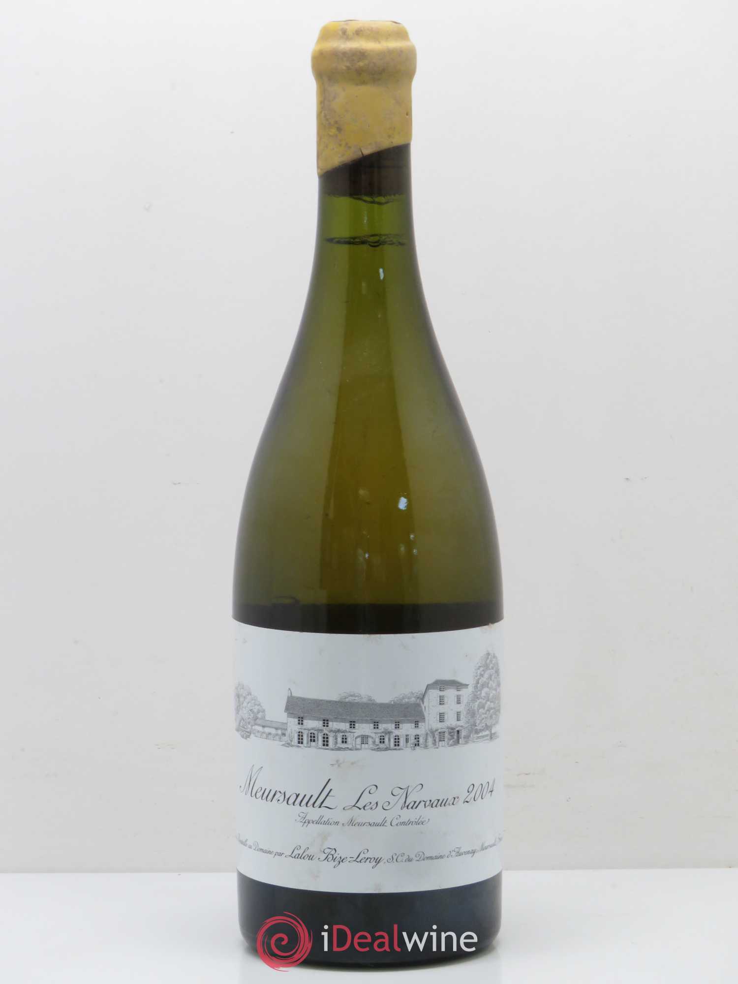 Meursault Les Narvaux d'Auvenay (Domaine) 2004 - Lot de 1 bouteille - 0