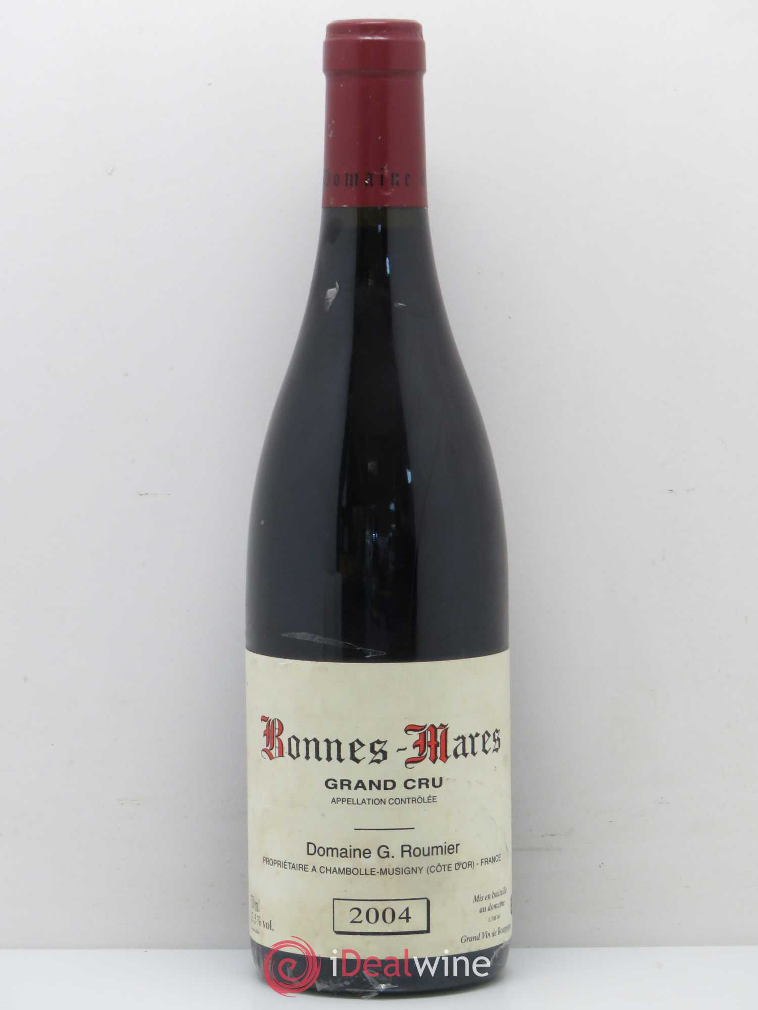 Bonnes-Mares Grand Cru Georges Roumier (Domaine) 2004 - Lot de 1 bouteille - 0