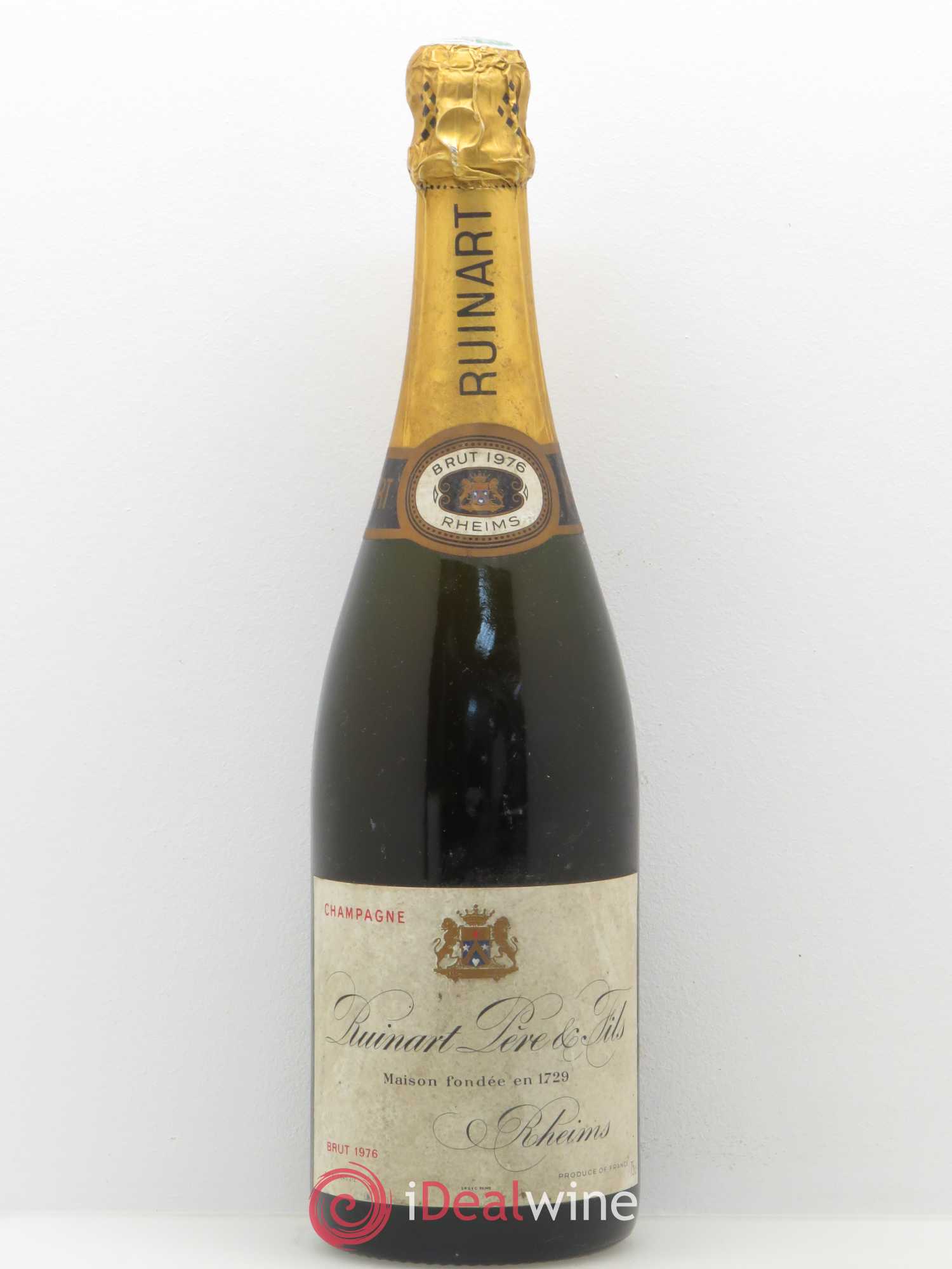 R de Ruinart Brut Ruinart 1976 - Lot de 1 bouteille - 0