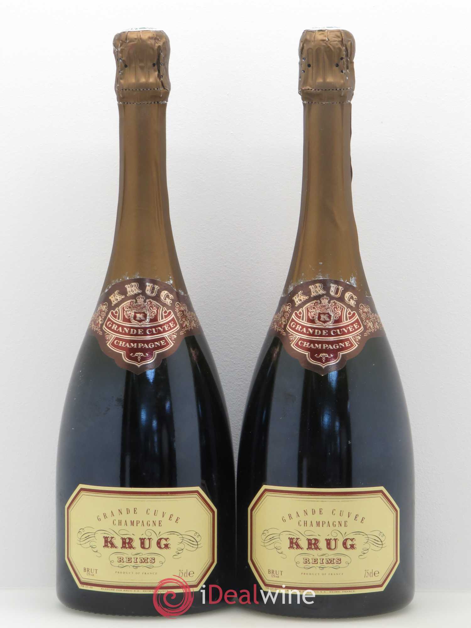 Grande Cuvée Brut Krug - Lot de 2 bouteilles - 0