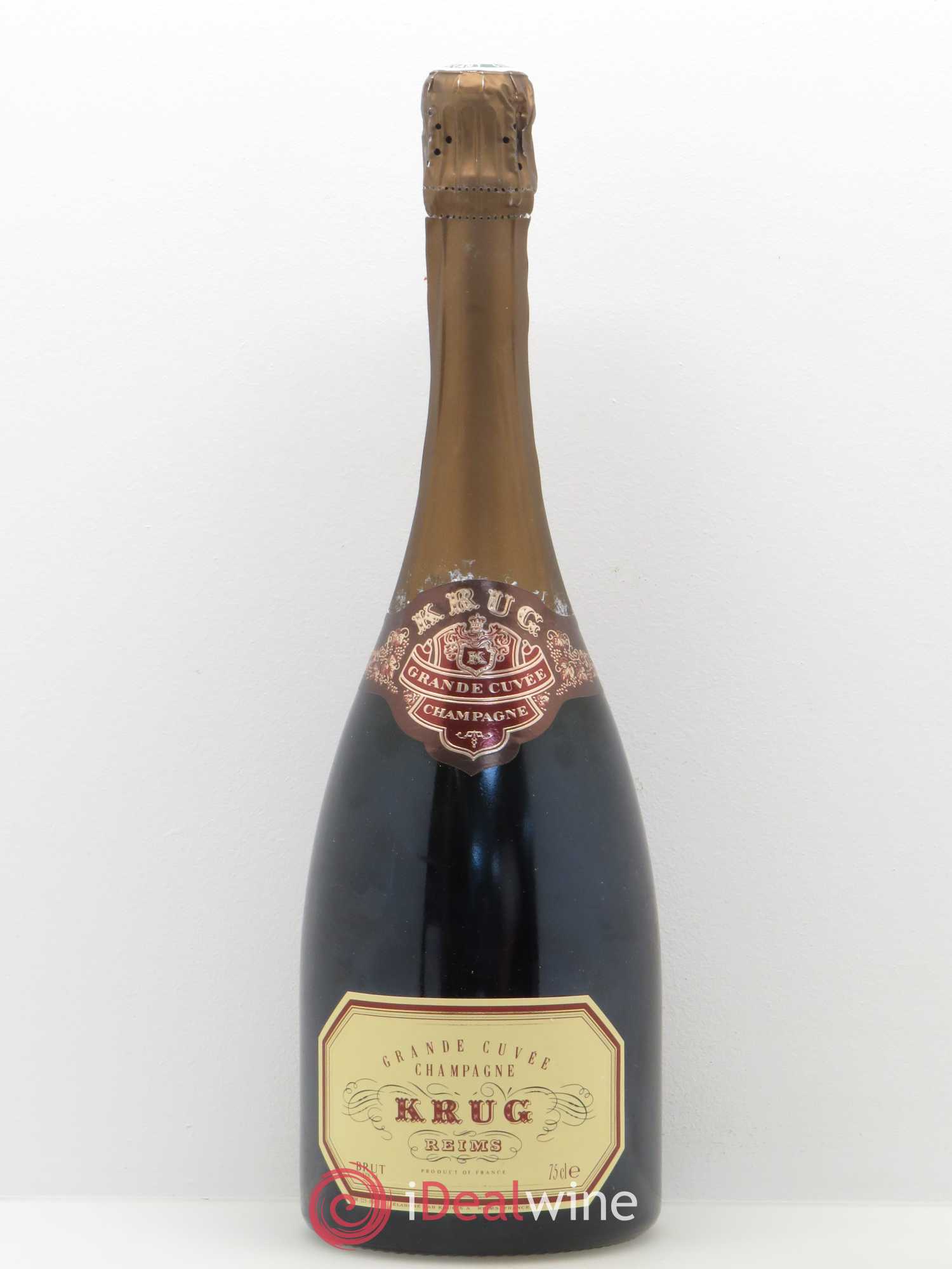 Grande Cuvée Brut Krug - Lot de 1 bouteille - 0