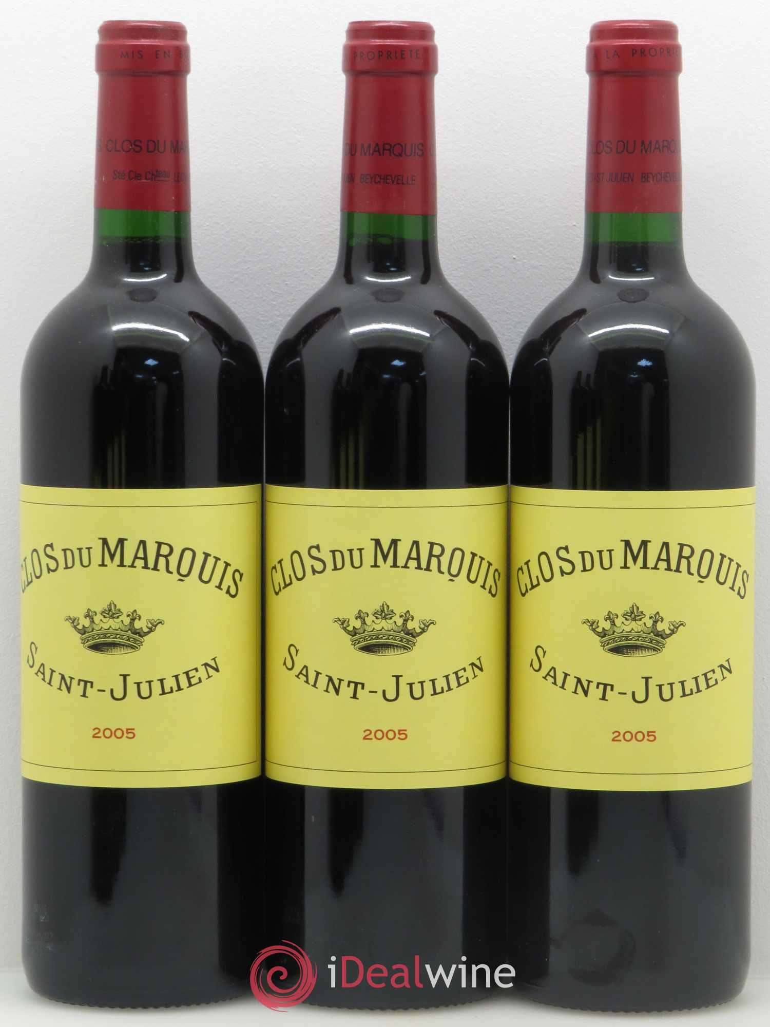 Clos du Marquis 2005 - Lot de 6 bouteilles - 1