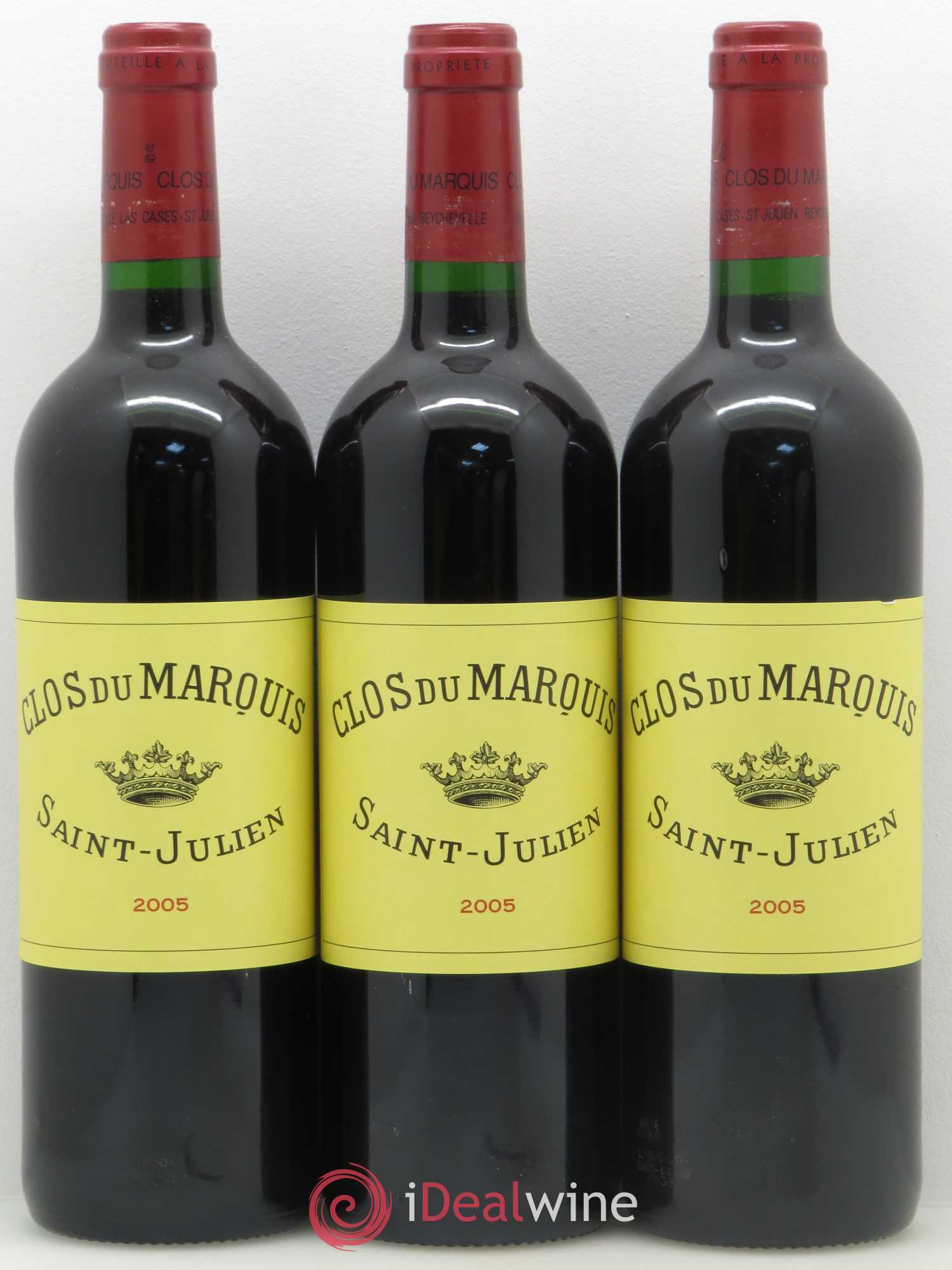 Clos du Marquis 2005 - Lot de 6 bouteilles - 2
