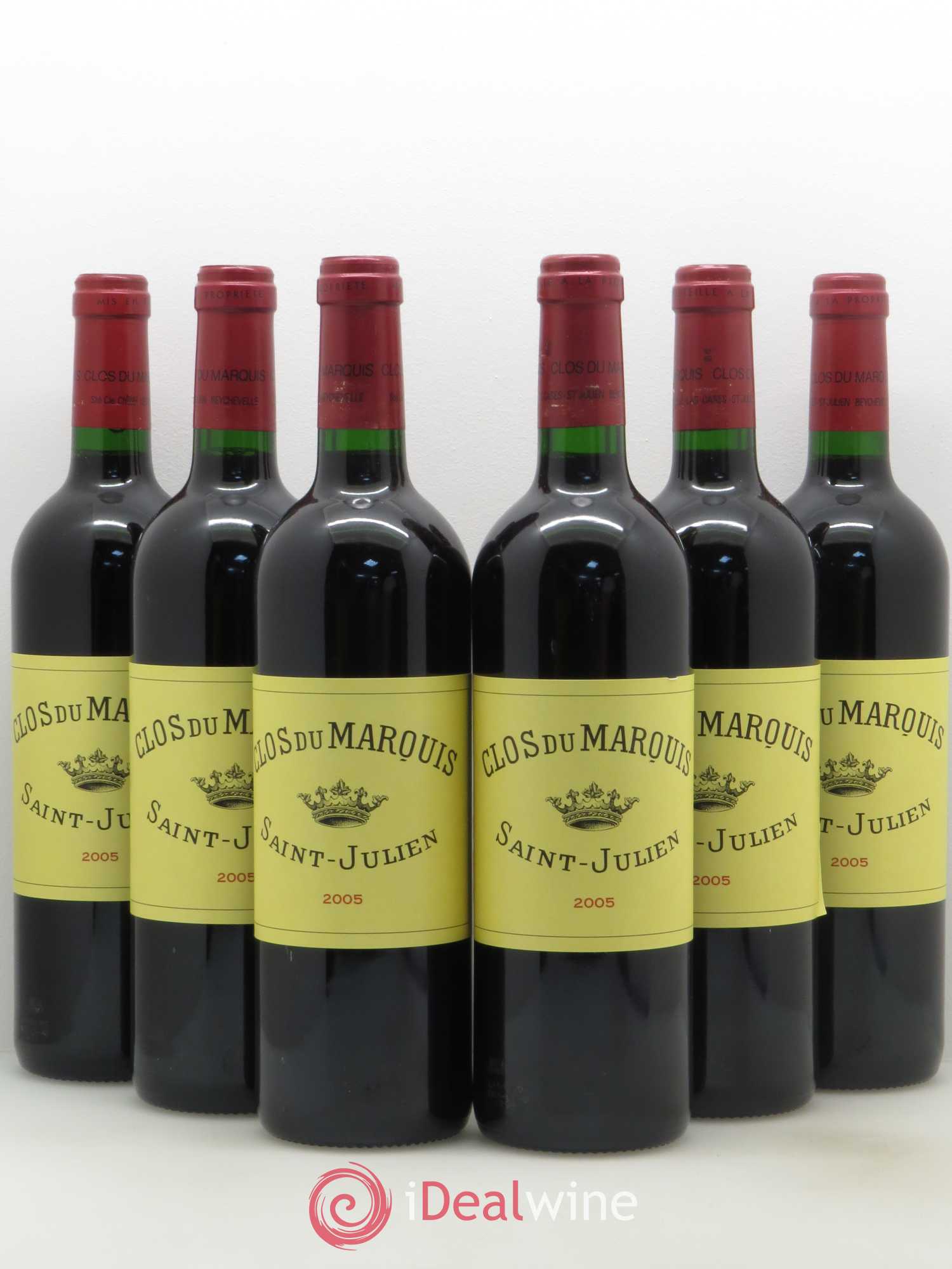 Clos du Marquis 2005 - Lot de 6 bouteilles - 0