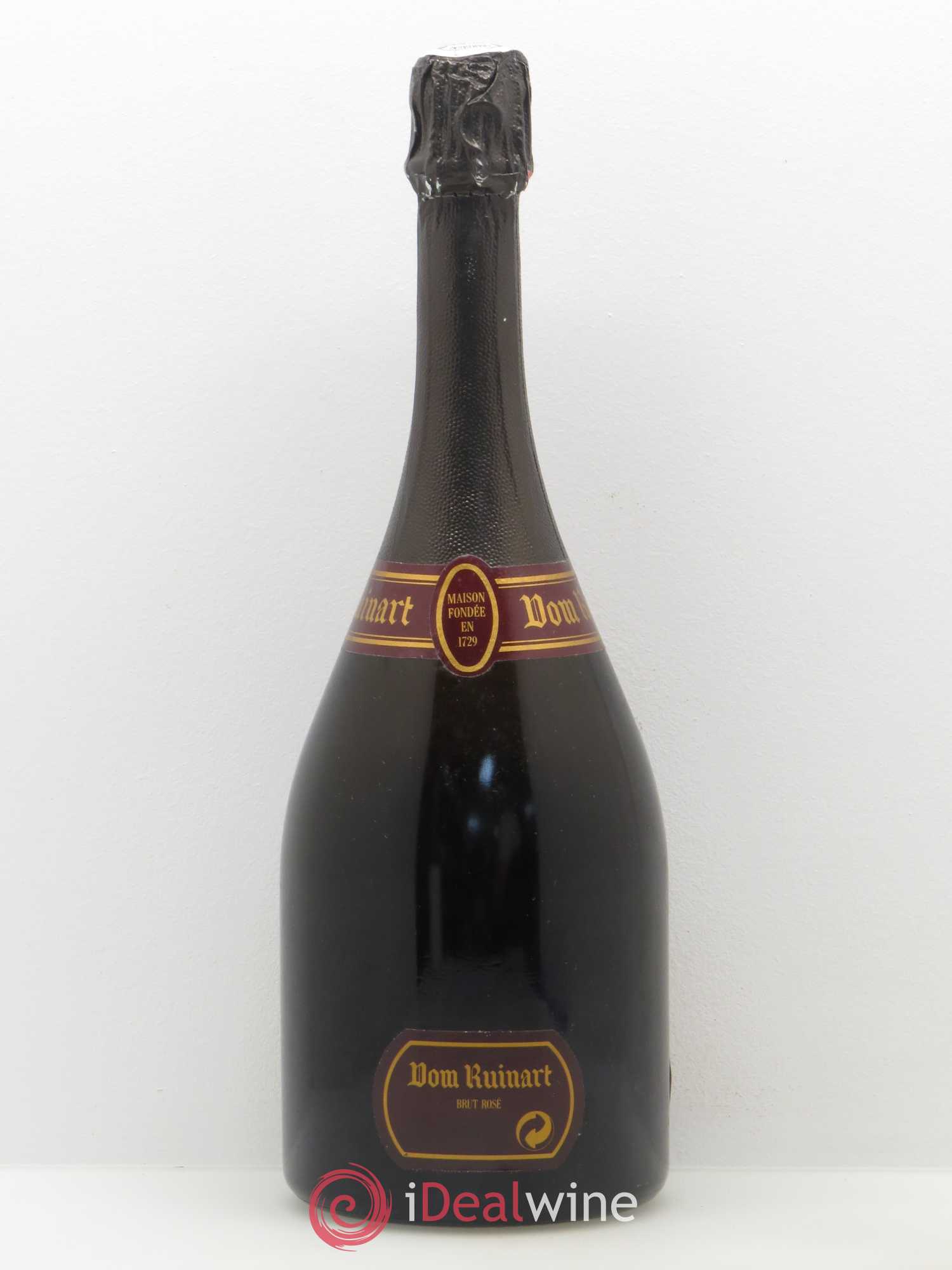 Brut Rosé Ruinart 1986 - Lot de 1 bouteille - 1