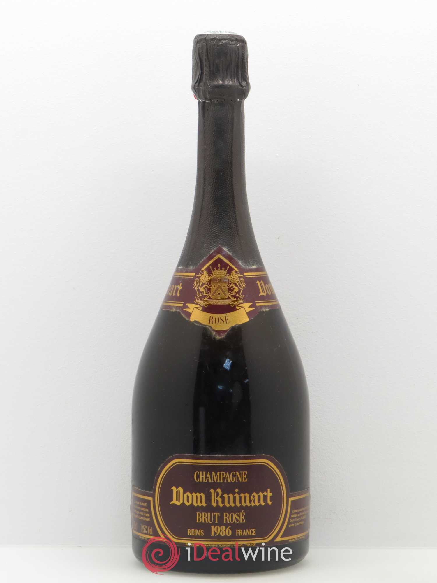 Brut Rosé Ruinart 1986 - Lot de 1 bouteille - 0