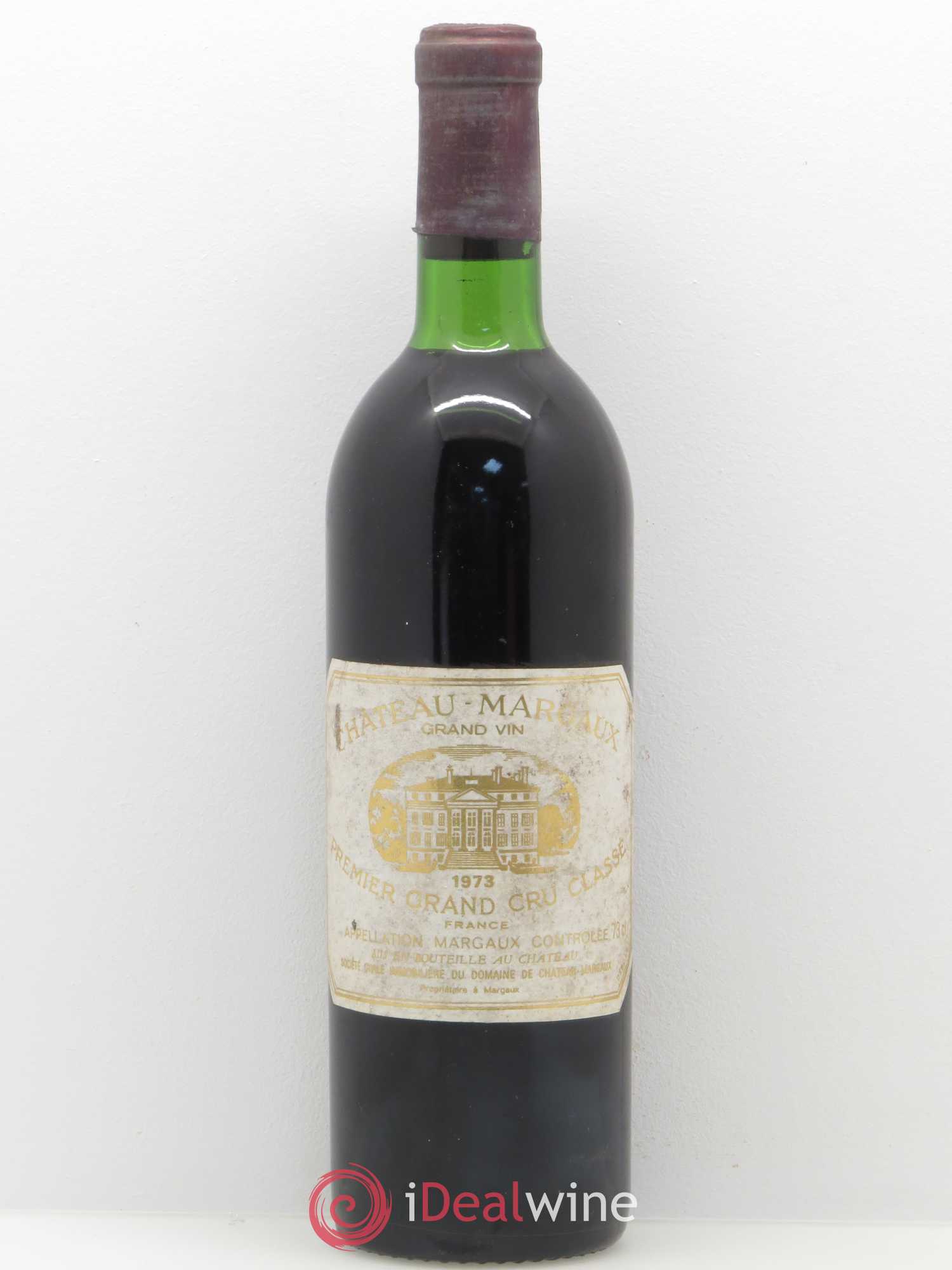 Château Margaux 1er Grand Cru Classé 1973 - Lot de 1 bouteille - 0