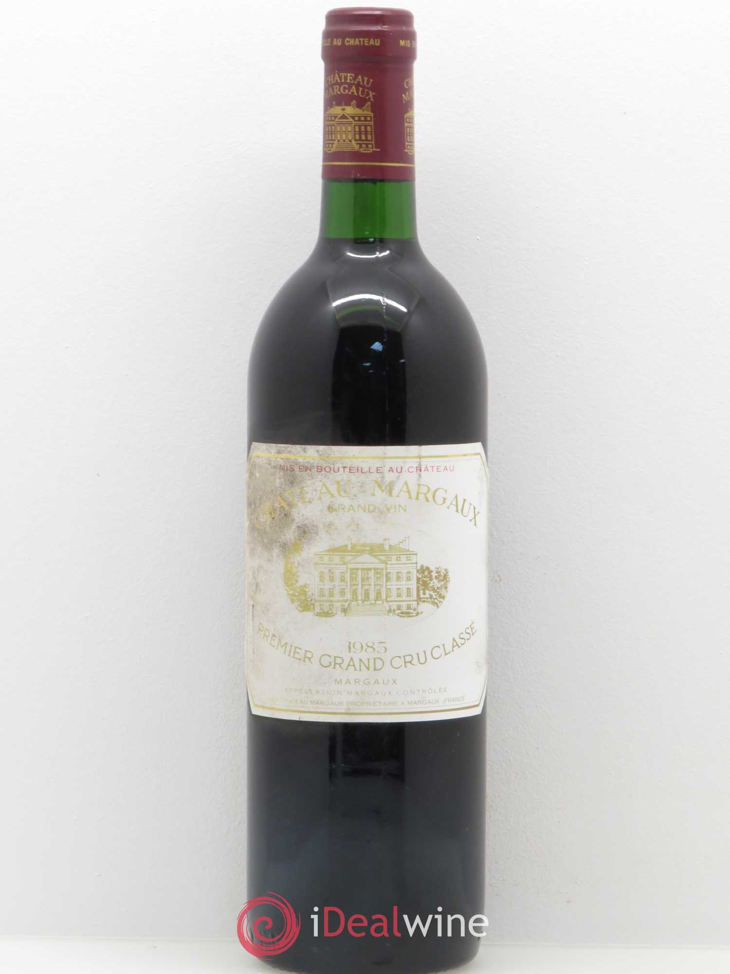 Château Margaux 1er Grand Cru Classé 1985 - Lot de 1 bouteille - 0