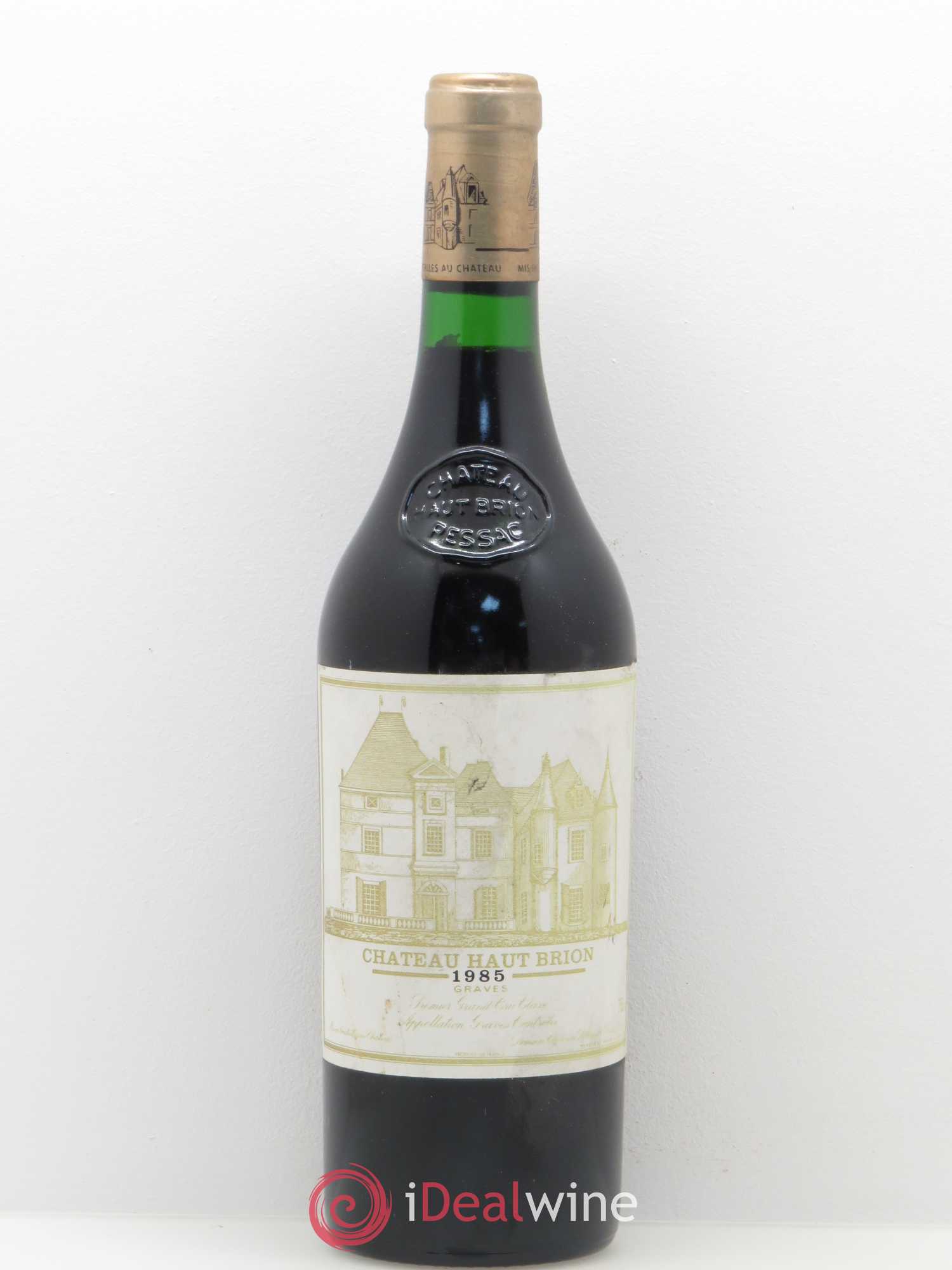 Château Haut Brion 1er Grand Cru Classé 1985 - Lot de 1 bouteille - 0