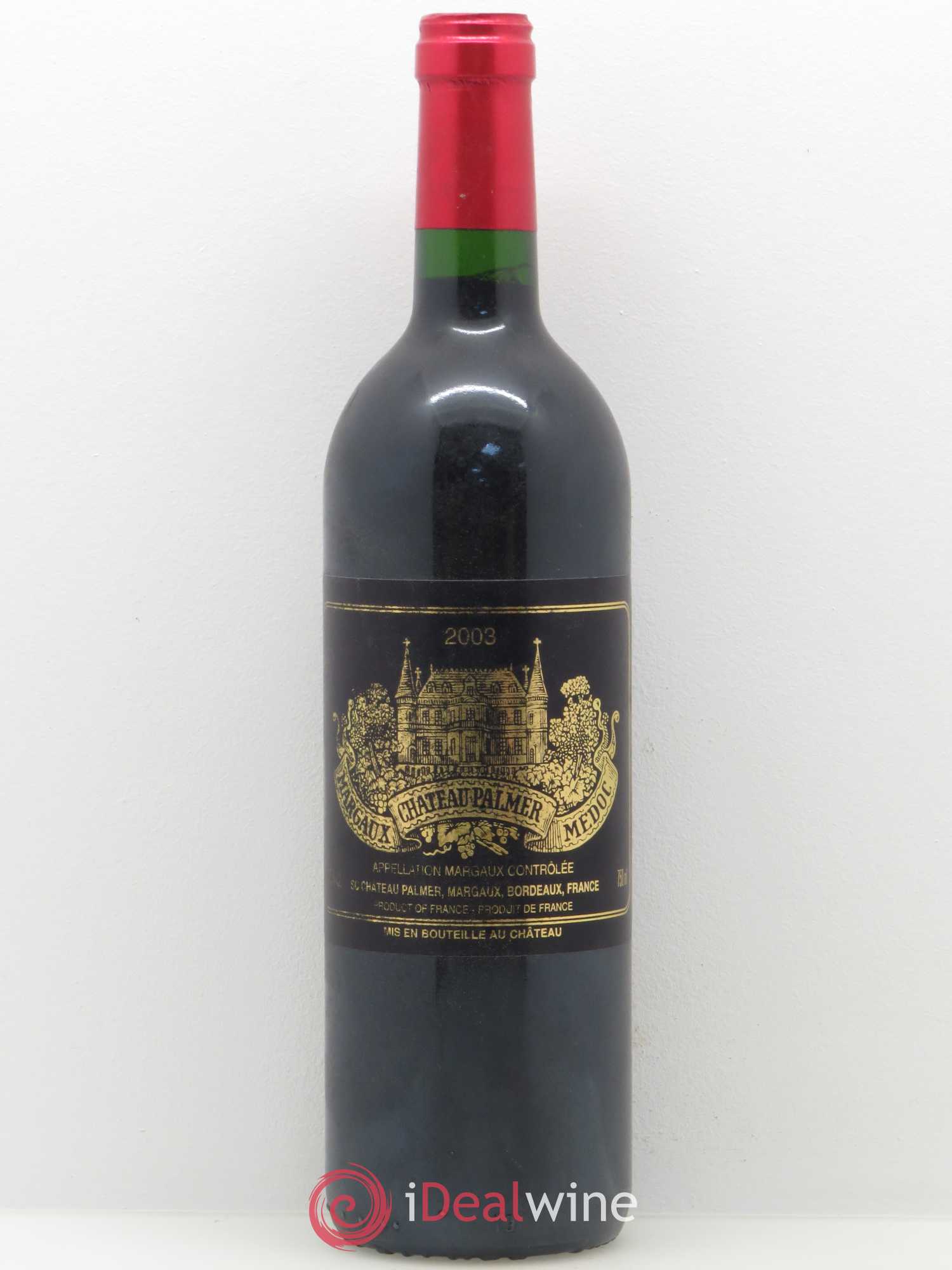 Château Palmer 3ème Grand Cru Classé 2003 - Lot de 1 bouteille - 0