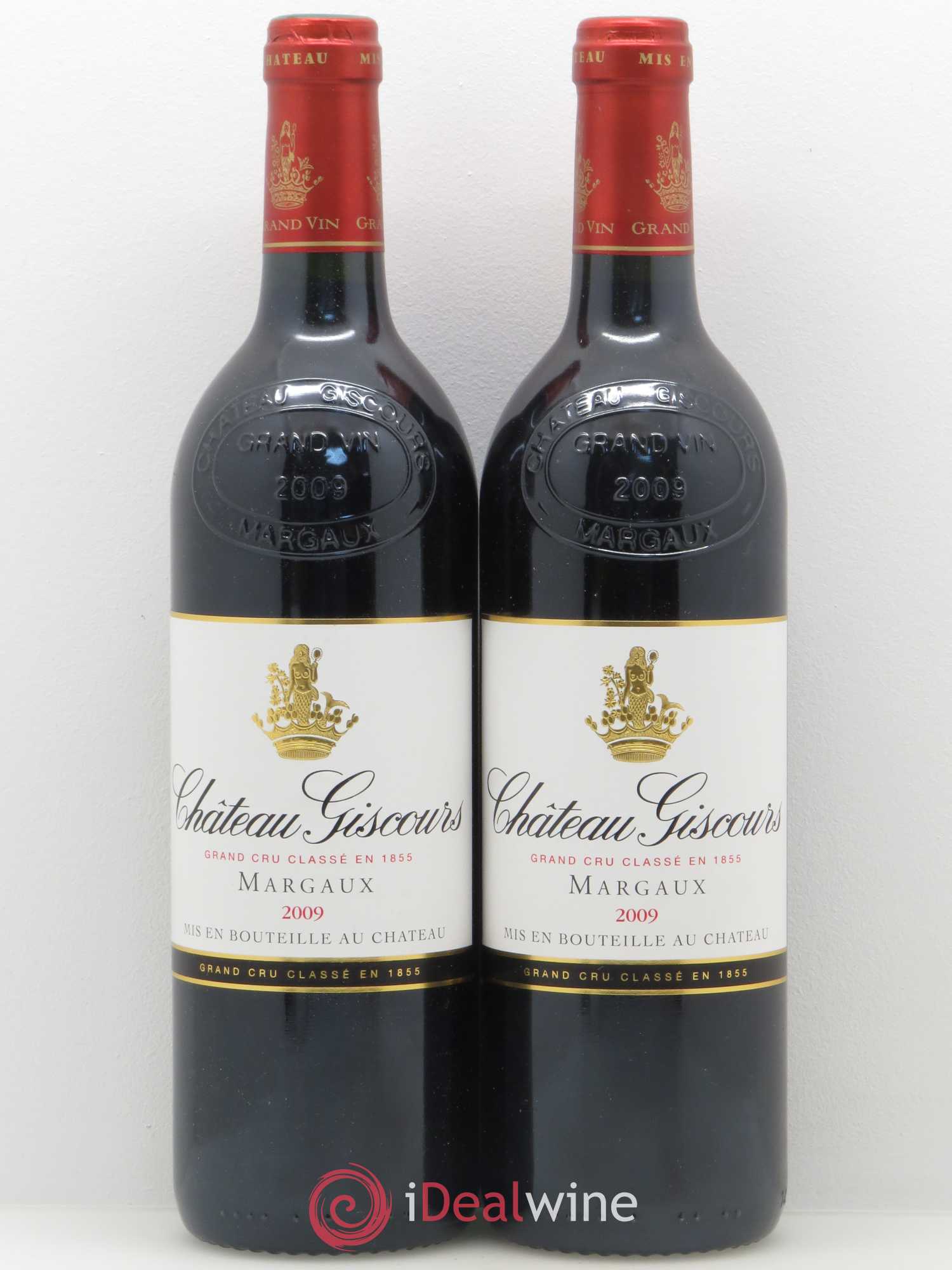 Château Giscours 3ème Grand Cru Classé 2009 - Lot de 2 bouteilles - 0