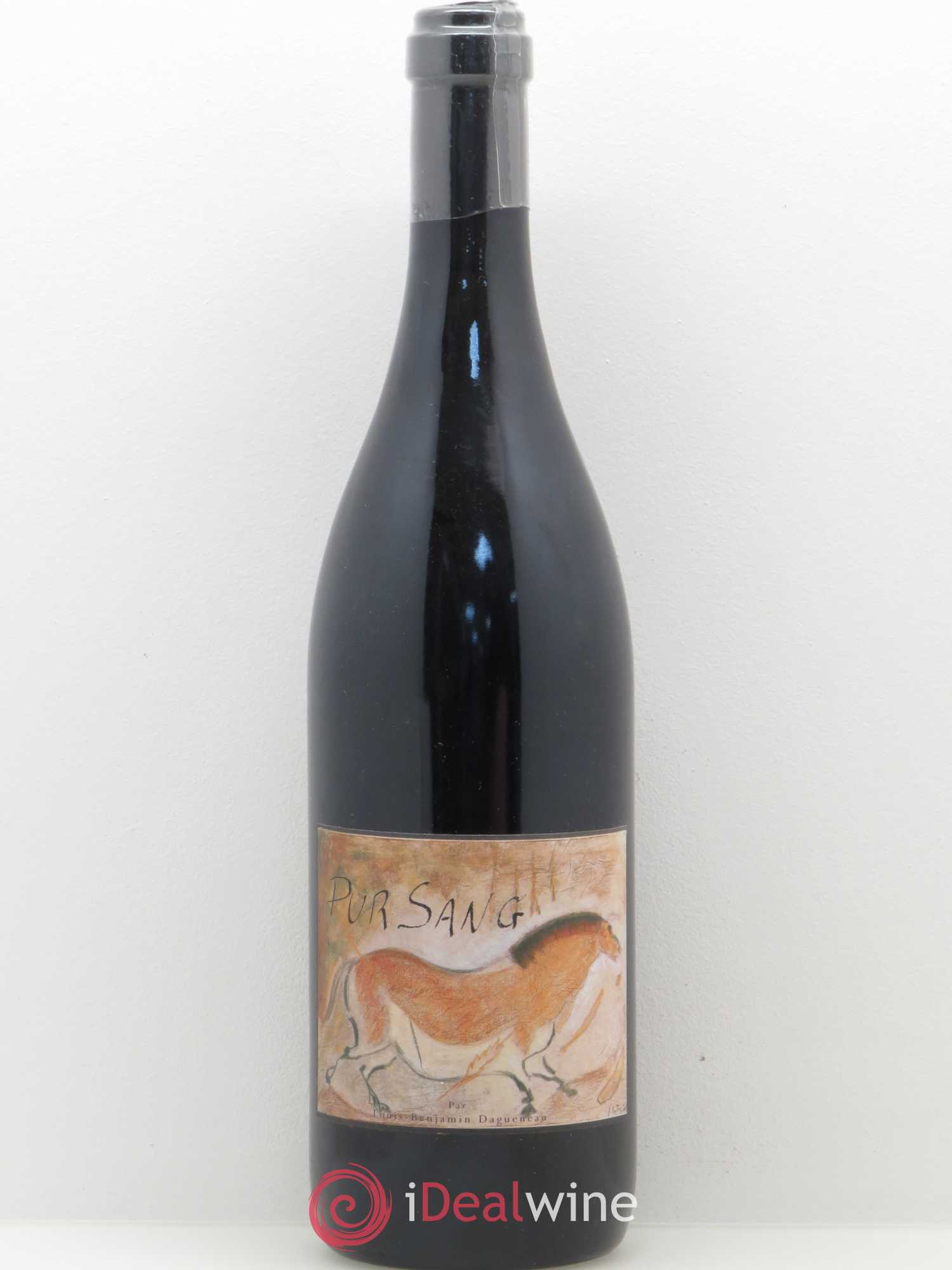 Vin de France (anciennement Pouilly-Fumé) Pur Sang Dagueneau (Domaine Didier - Louis-Benjamin) 2009 - Lot de 1 bouteille - 0