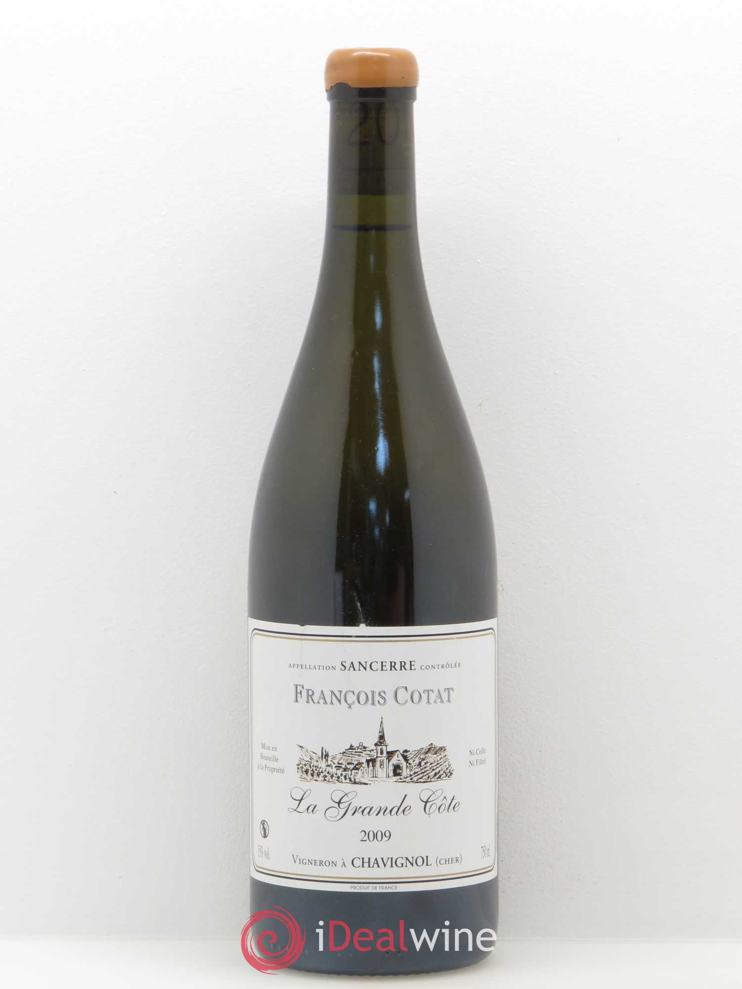 Sancerre La Grande Côte François Cotat 2009 - Lot de 1 bouteille - 0